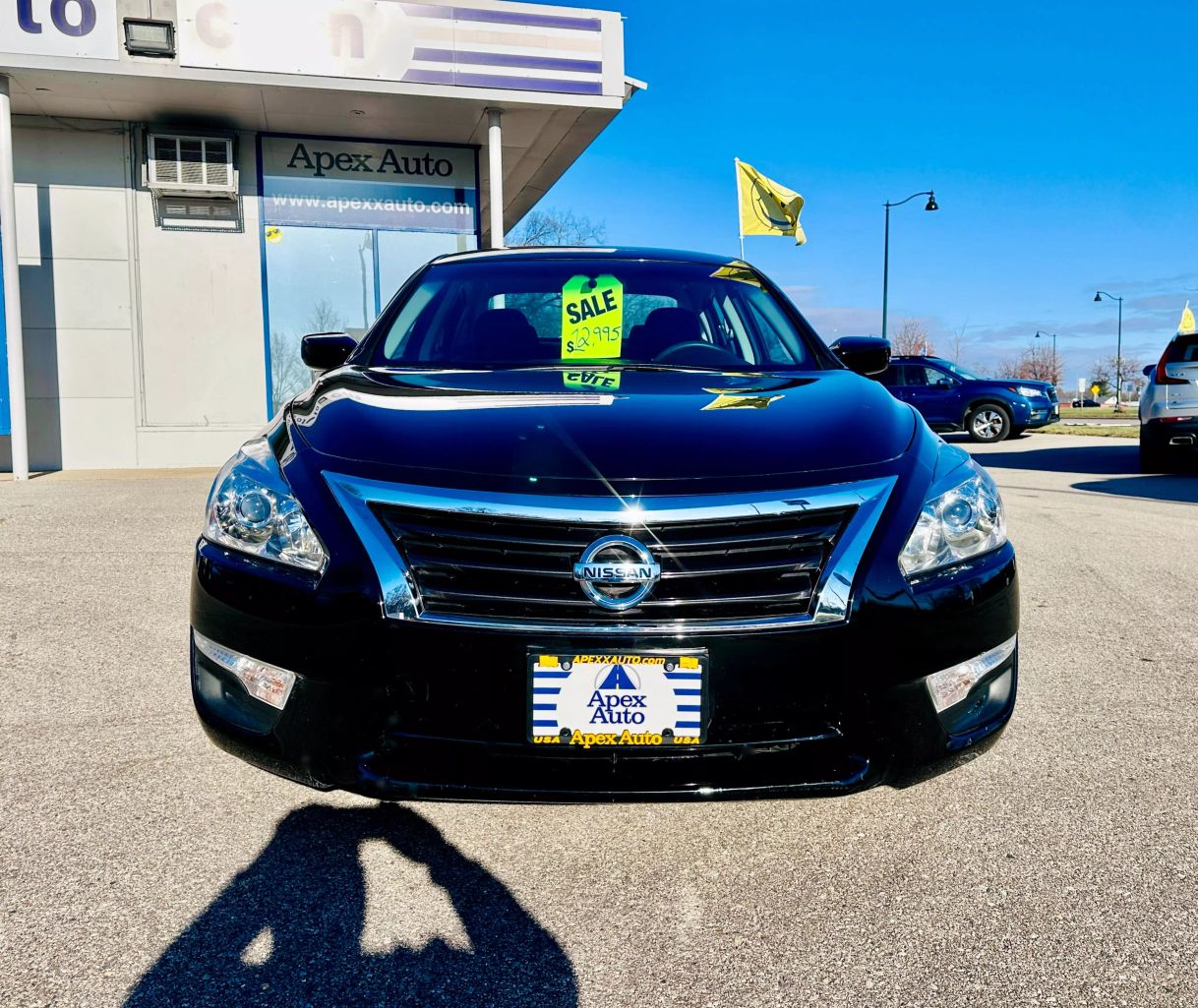 2015 NISSAN ALTIMA SEDAN 4-CYL, 2.5 LITER 2.5 S SEDAN 4D