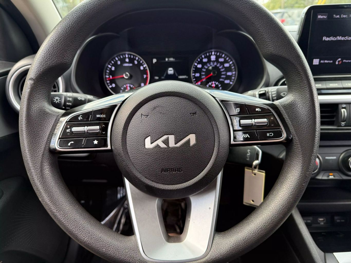 2022 KIA FORTE SEDAN 4-CYL, 2.0 LITER FE SEDAN 4D