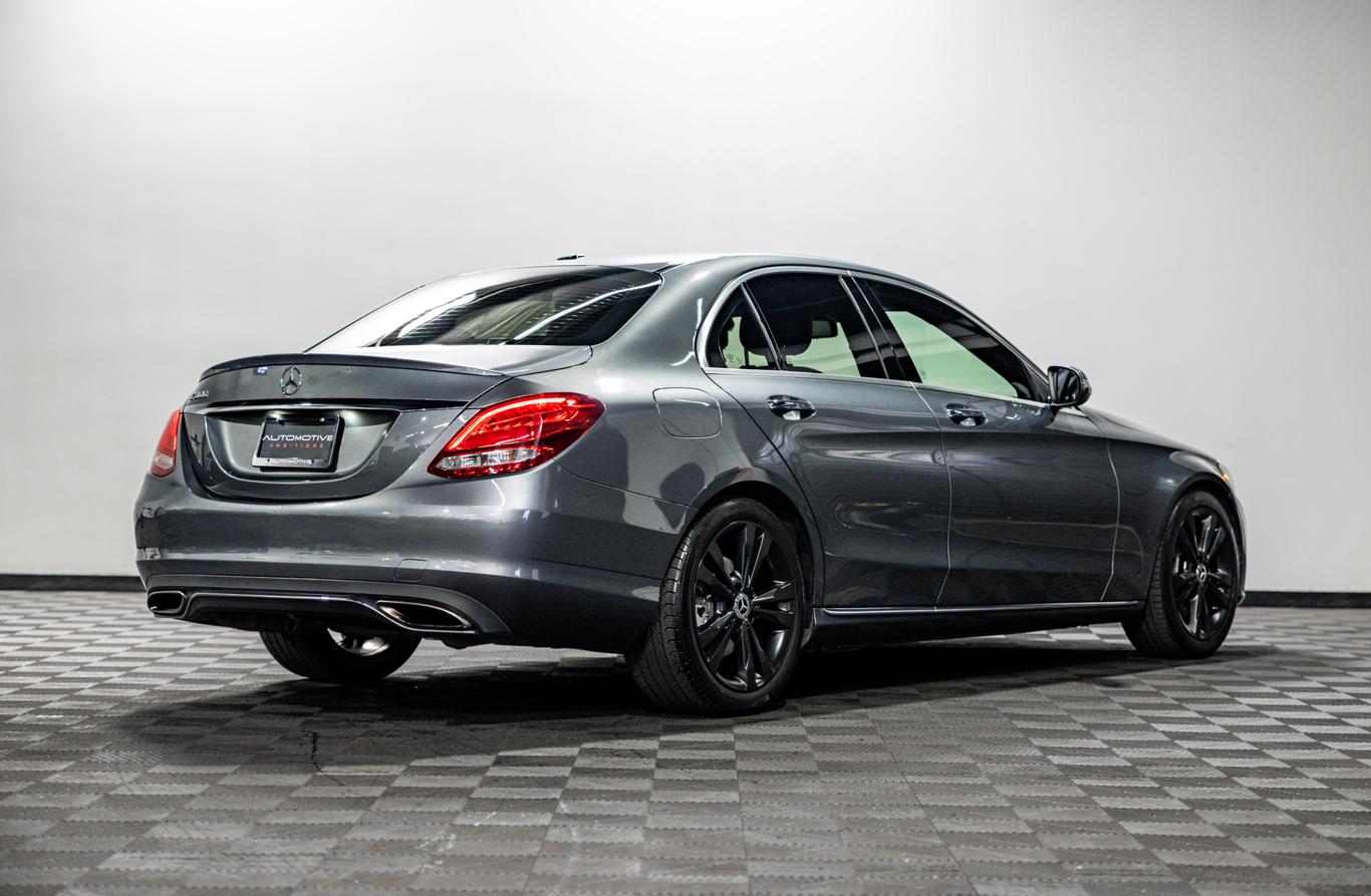 2018 Mercedes-Benz C-Class Sedan C300 photo 20