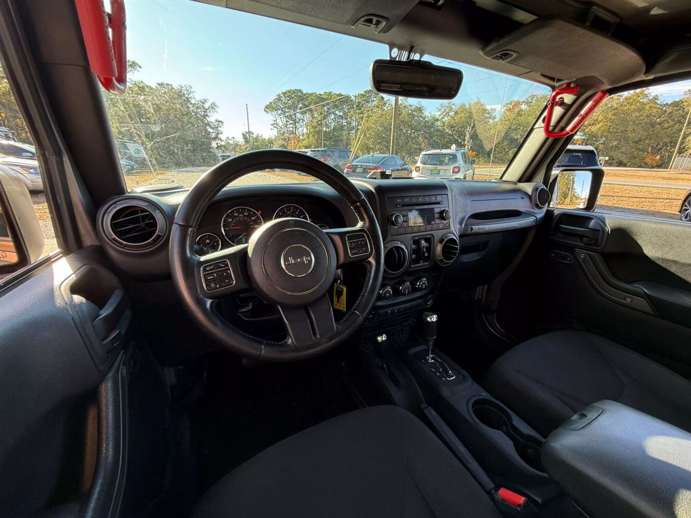 2016 JEEP WRANGLER SUV V6, 3.6 LITER UNLIMITED SPORT SUV 4D