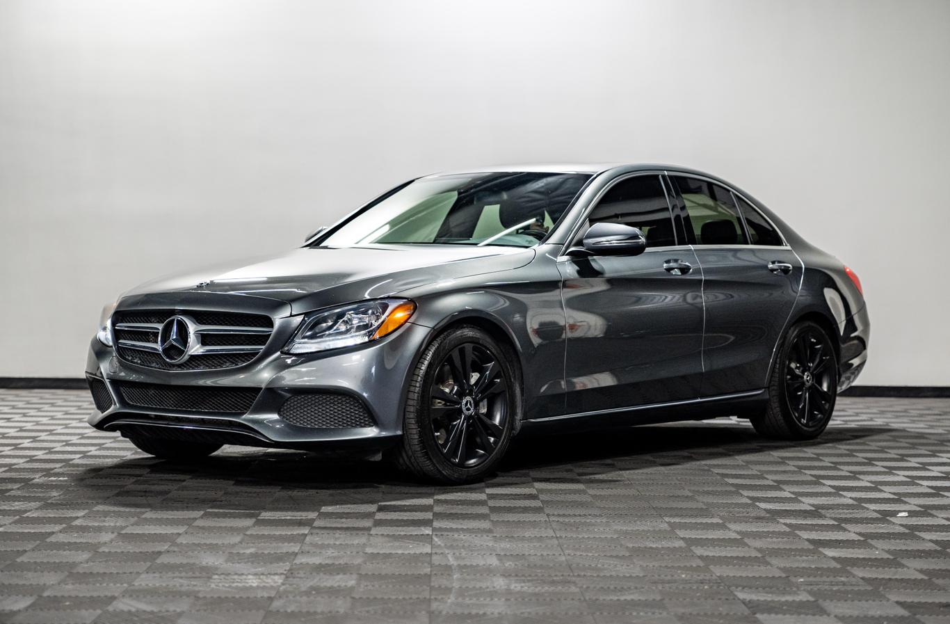 2018 Mercedes-Benz C-Class Sedan C300 photo 8