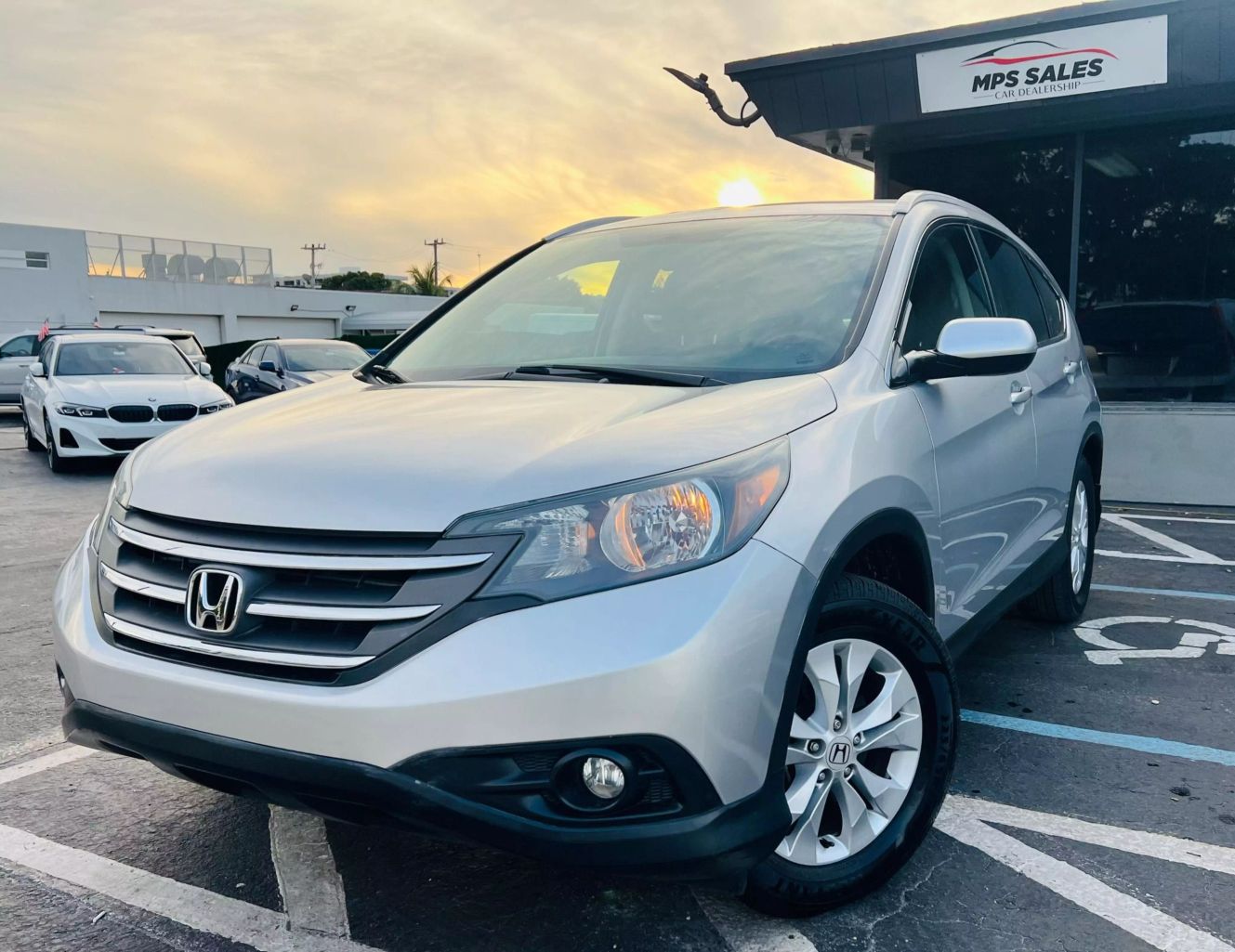2014 HONDA CR-V SUV 4-CYL, I-VTEC, 2.4 LITER EX-L SPORT UTILITY 4D