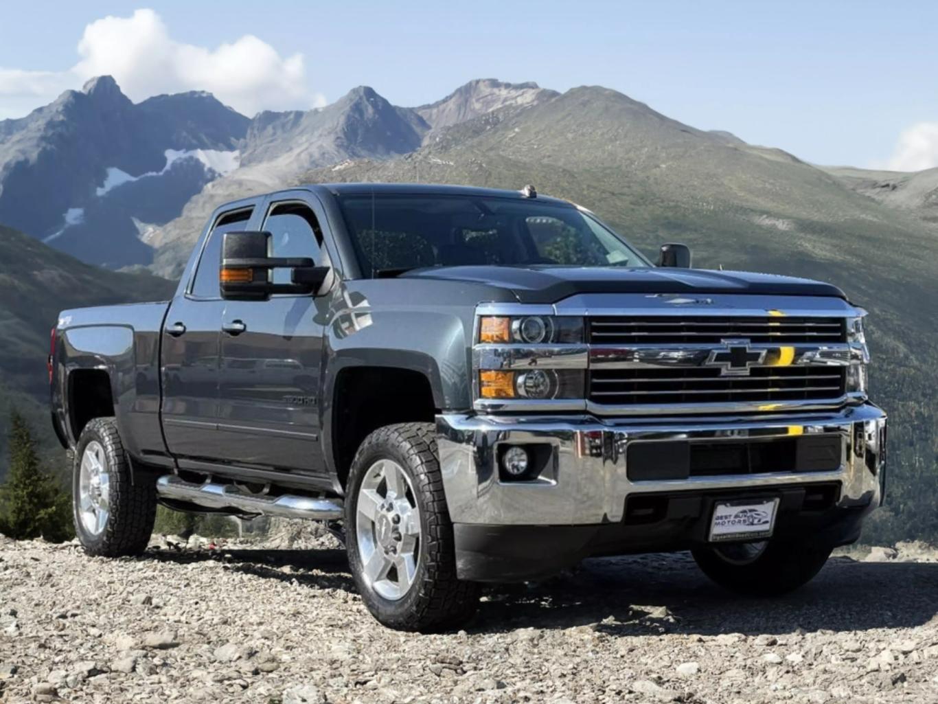 Chevrolet Silverado 2500HD's photo