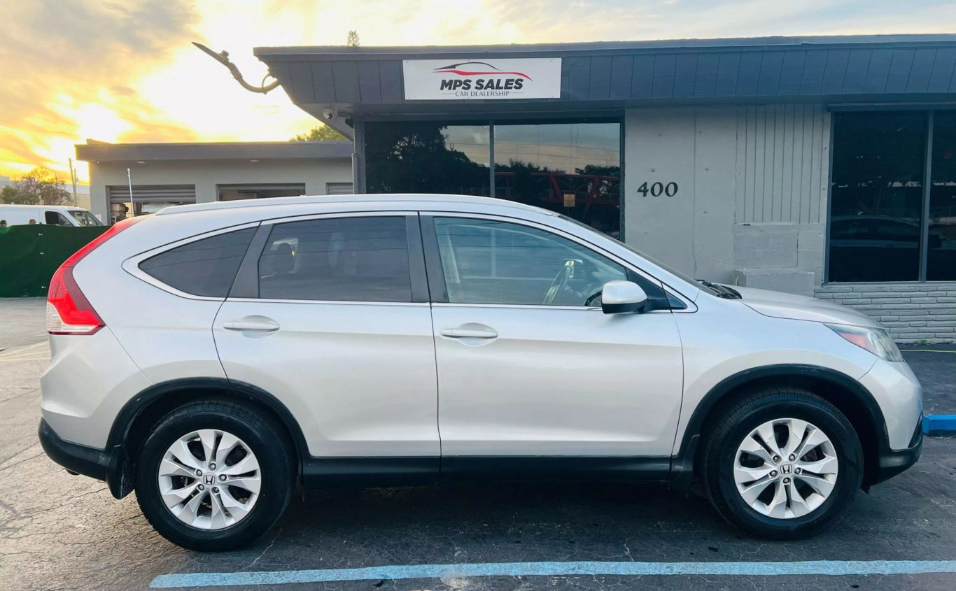 2014 HONDA CR-V SUV 4-CYL, I-VTEC, 2.4 LITER EX-L SPORT UTILITY 4D