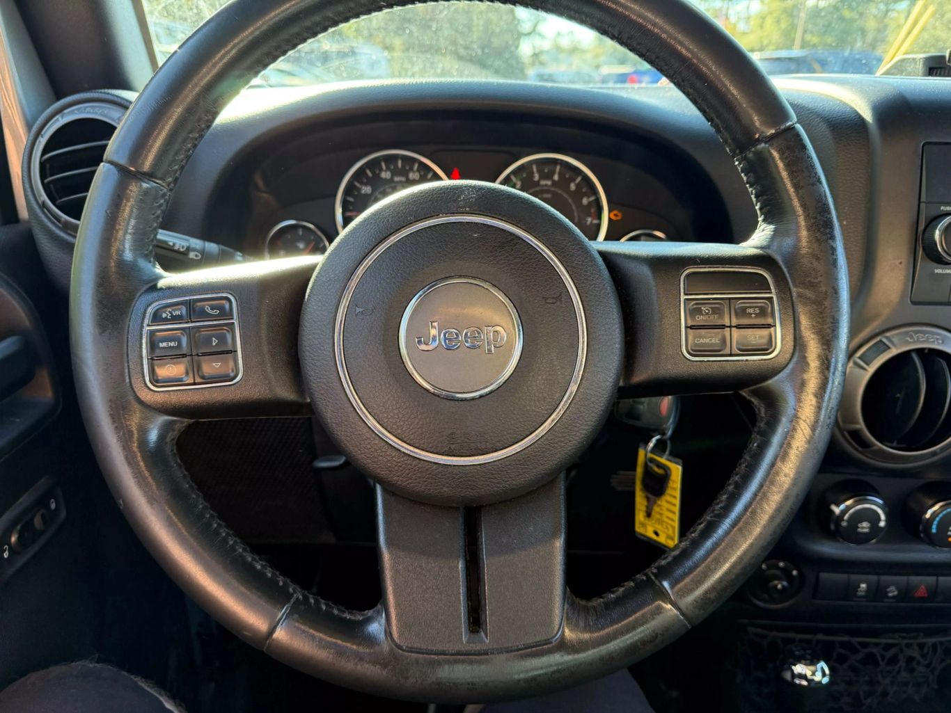 2016 JEEP WRANGLER SUV V6, 3.6 LITER UNLIMITED SPORT SUV 4D