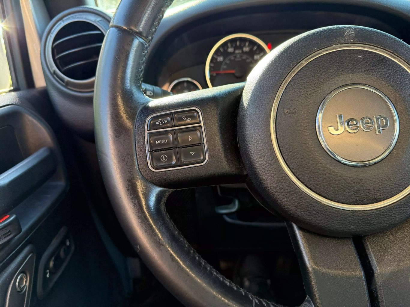 2016 JEEP WRANGLER SUV V6, 3.6 LITER UNLIMITED SPORT SUV 4D