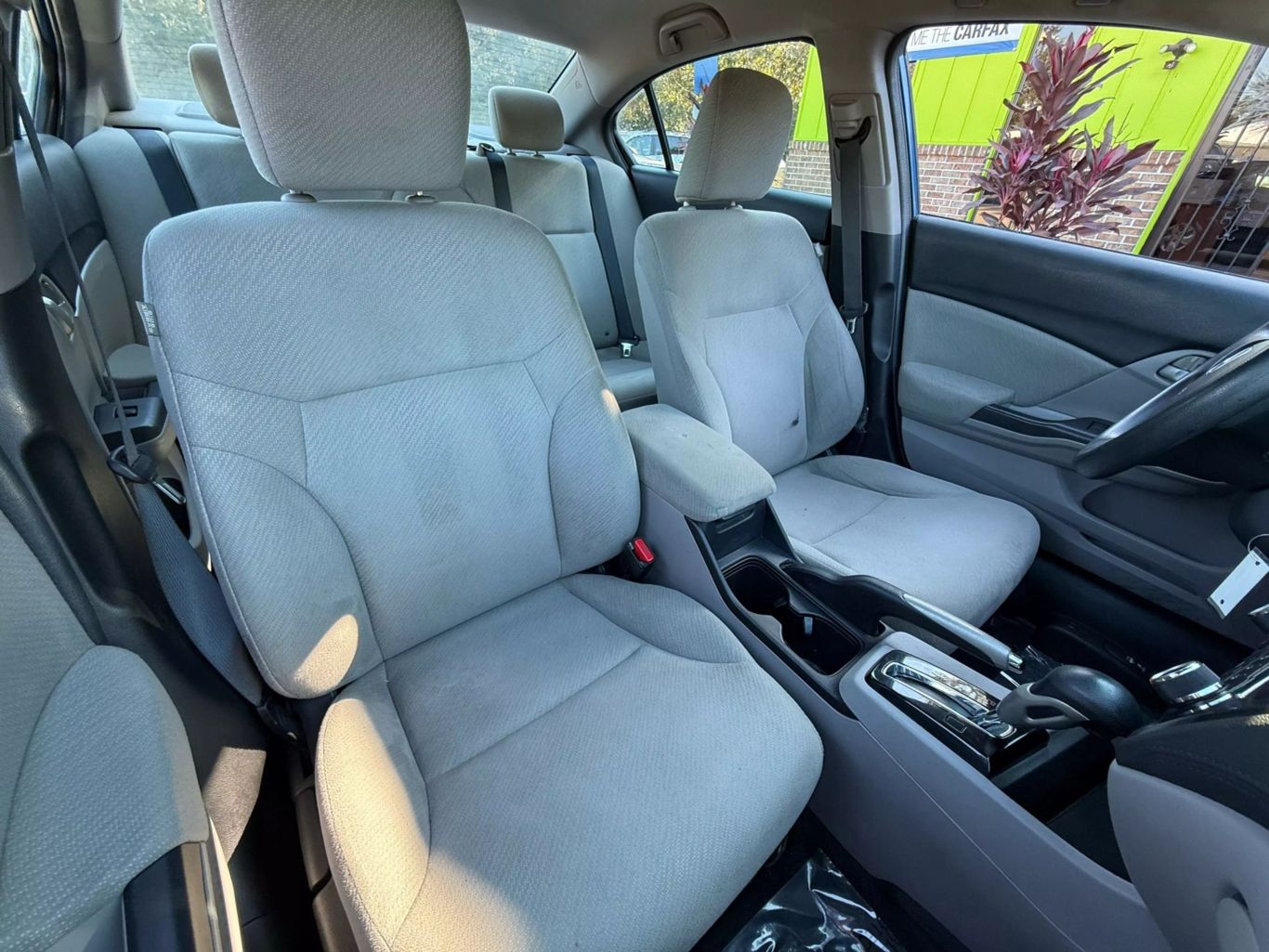 2013 HONDA CIVIC SEDAN I4 1.8L GASOLINE SEDAN 4D LX 1.8L I4 AUTO