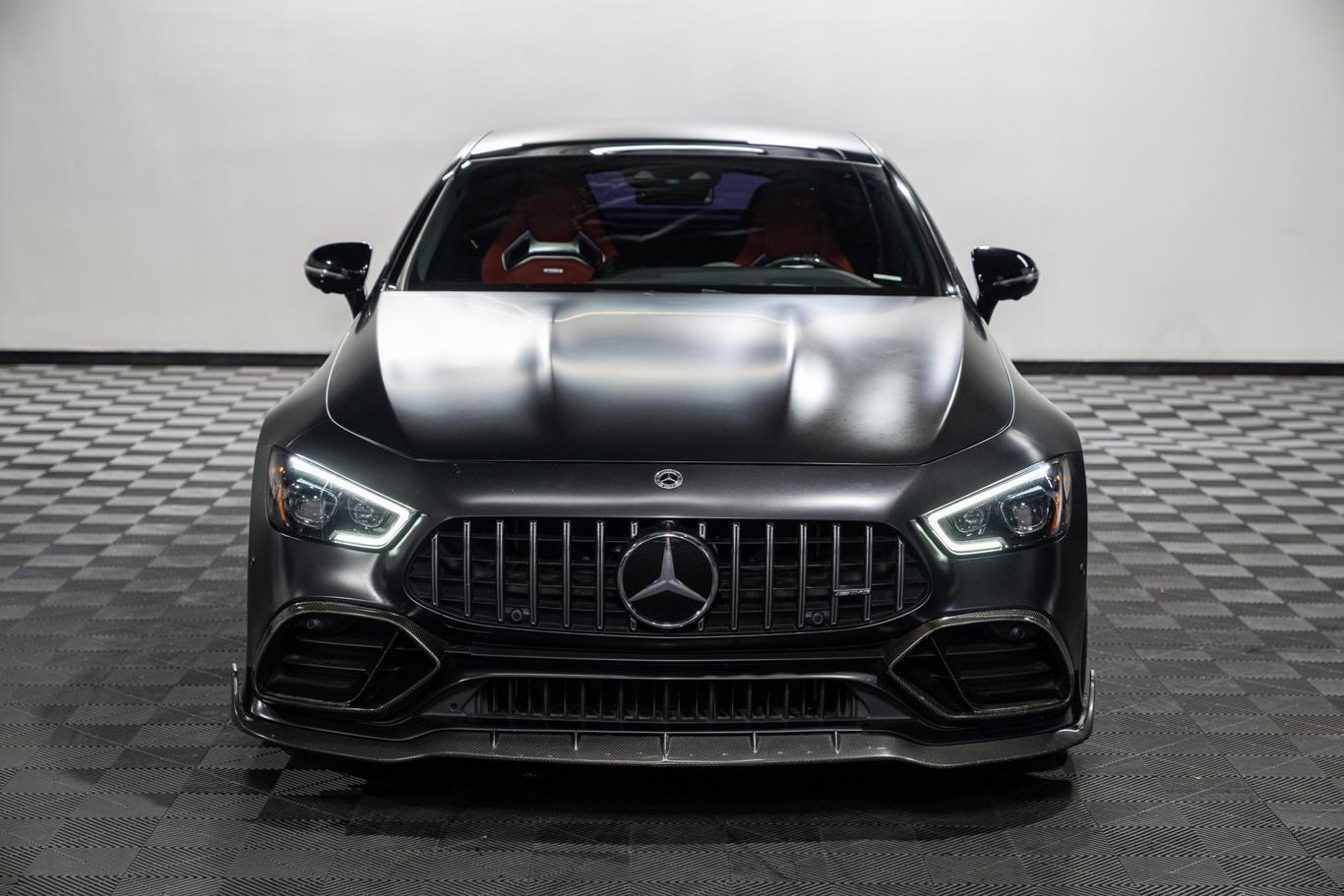 2021 Mercedes-Benz AMG GT 4-Door Coupe 43 photo 4