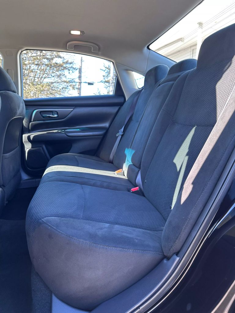 2015 NISSAN ALTIMA SEDAN 4-CYL, 2.5 LITER 2.5 S SEDAN 4D