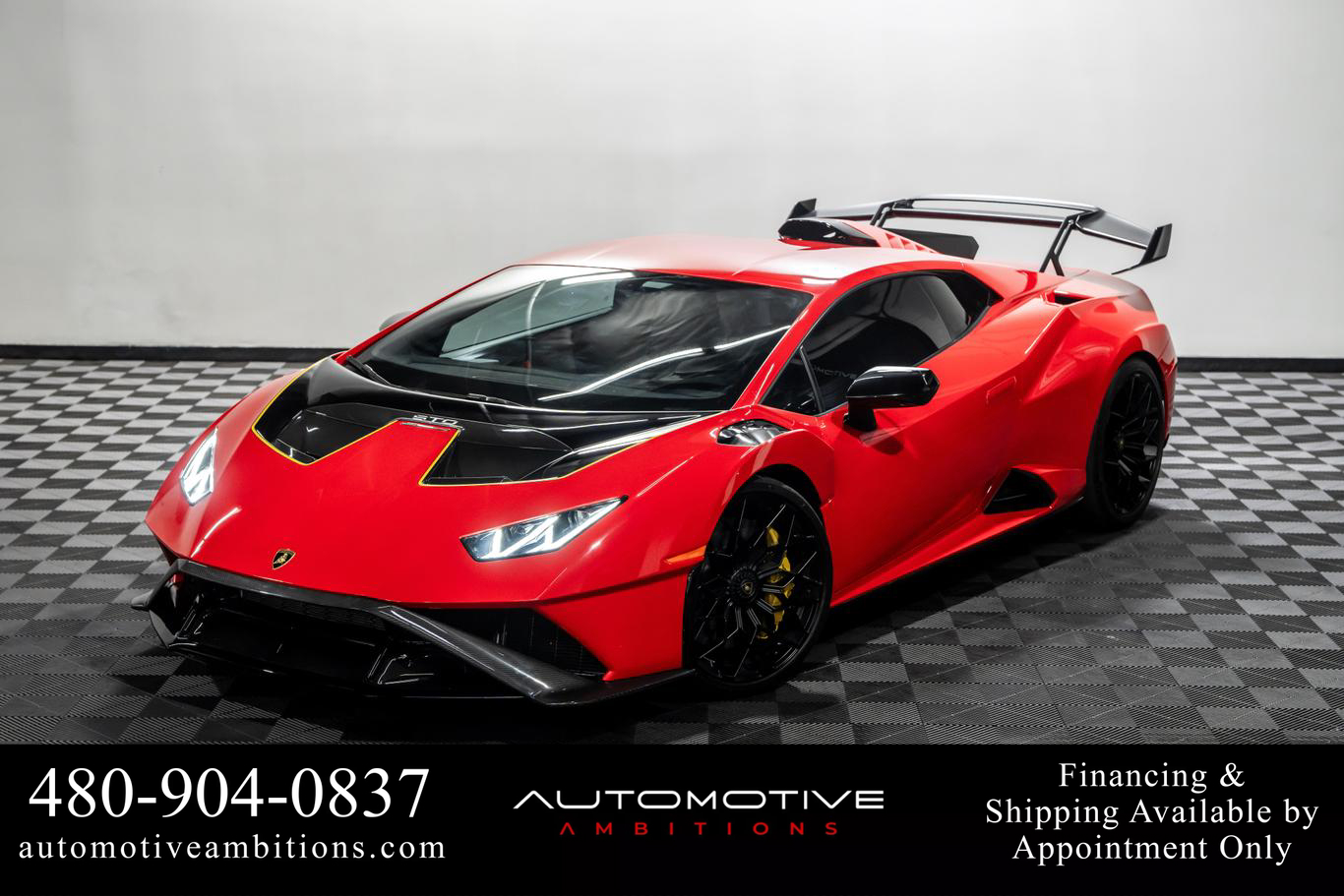 2022 Lamborghini Huracan STO photo 1