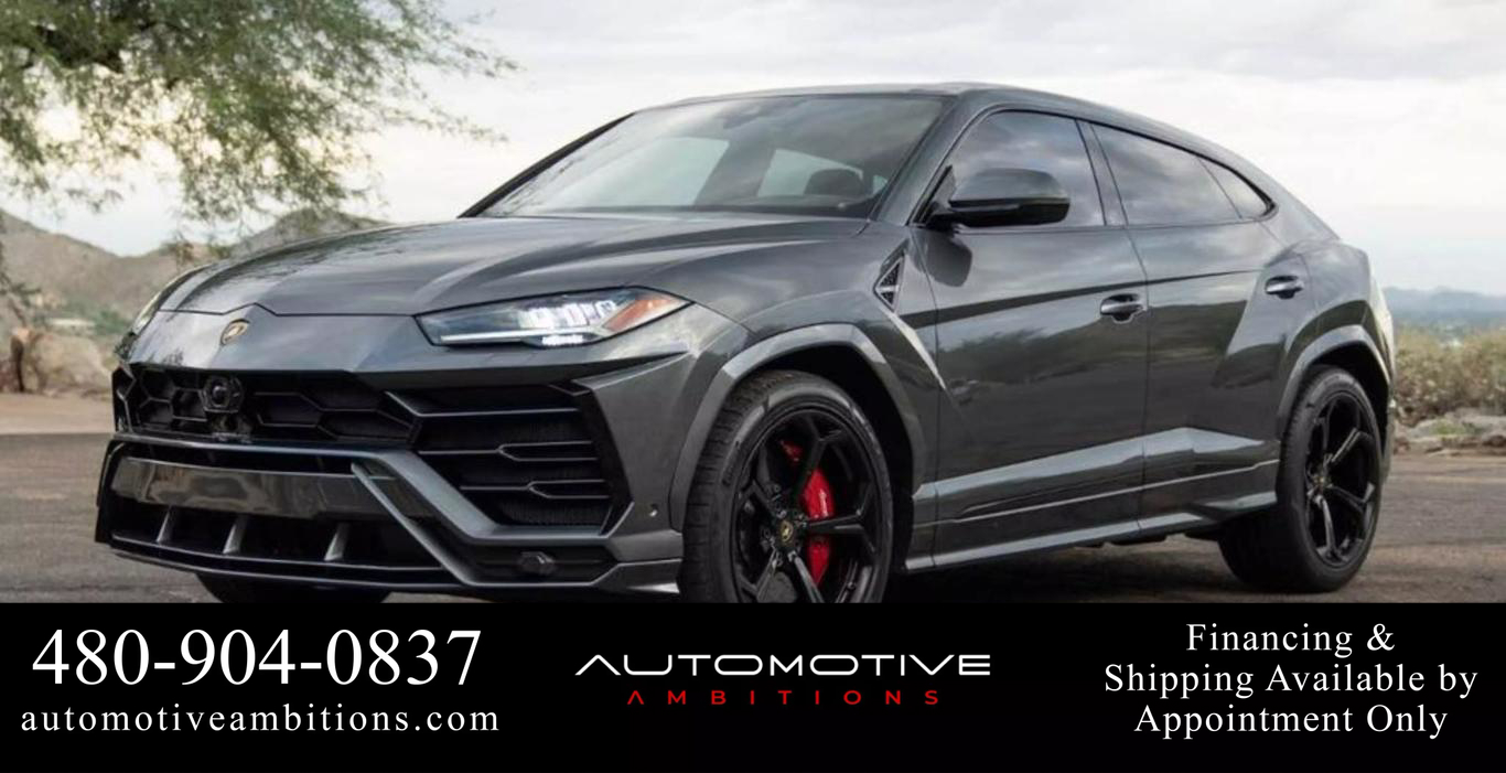 2019 Lamborghini Urus Base photo 1