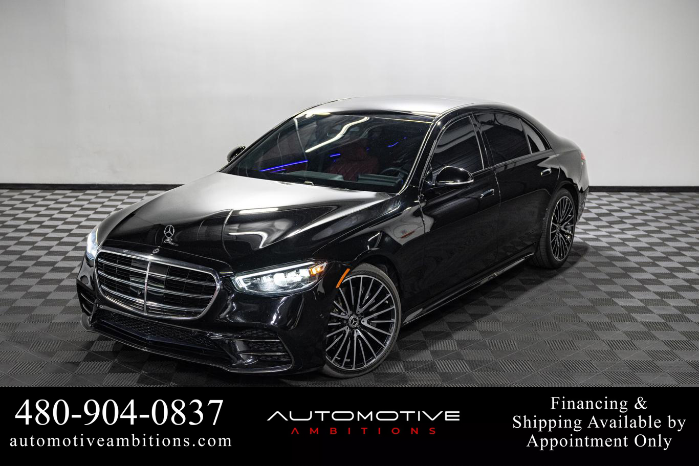 2023 Mercedes-Benz S-Class S 580 photo 1