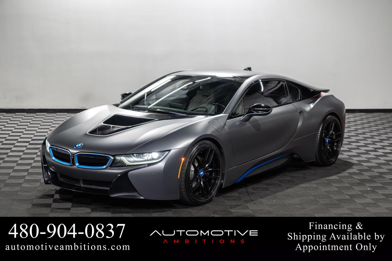 BMW i8's photo