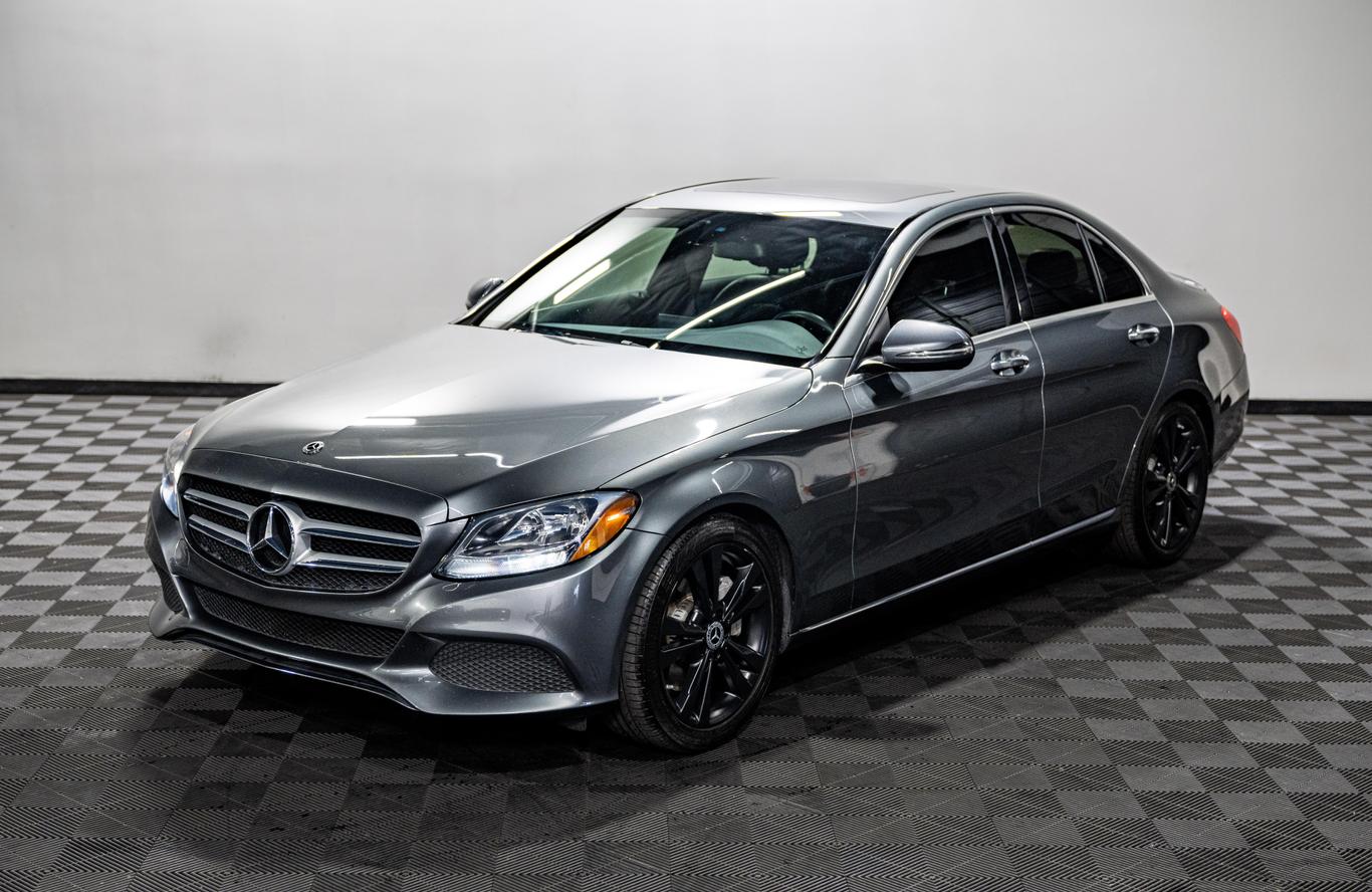 2018 Mercedes-Benz C-Class Sedan C300 photo 9