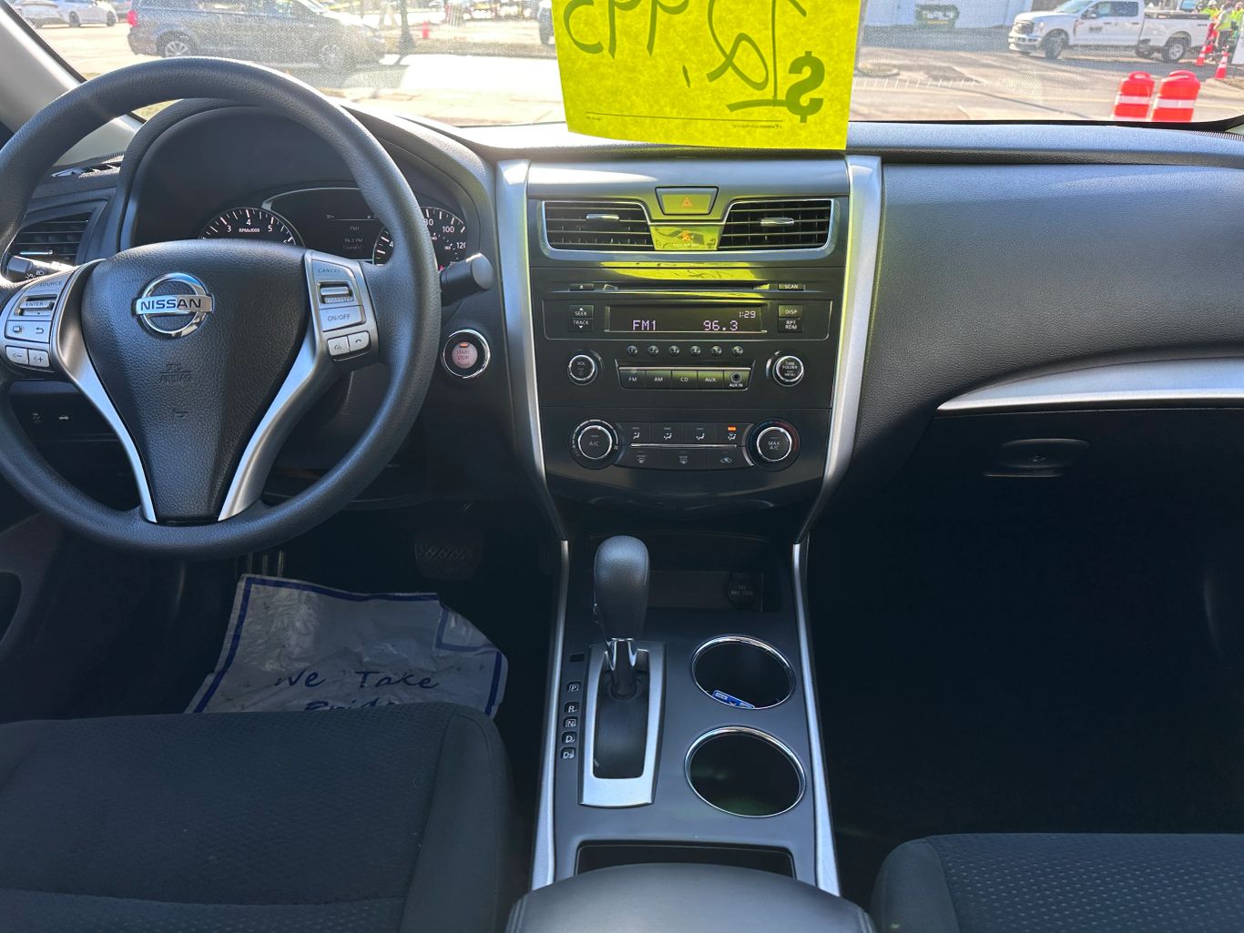 2015 NISSAN ALTIMA SEDAN 4-CYL, 2.5 LITER 2.5 S SEDAN 4D