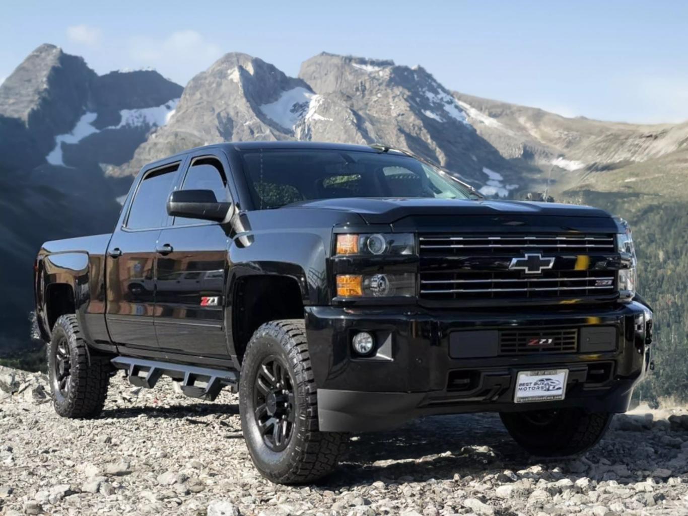 Chevrolet Silverado 2500HD's photo