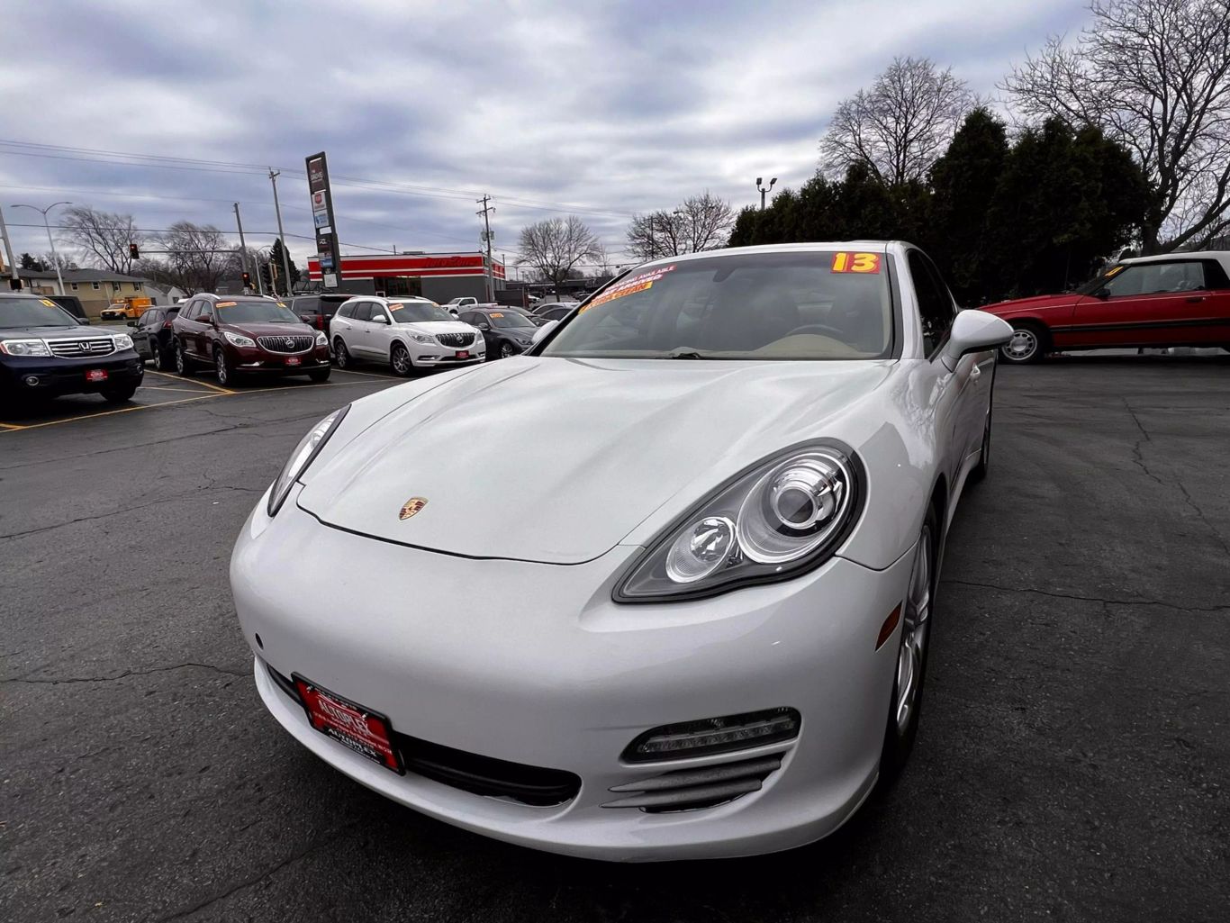 2013 Porsche Panamera - Image 8