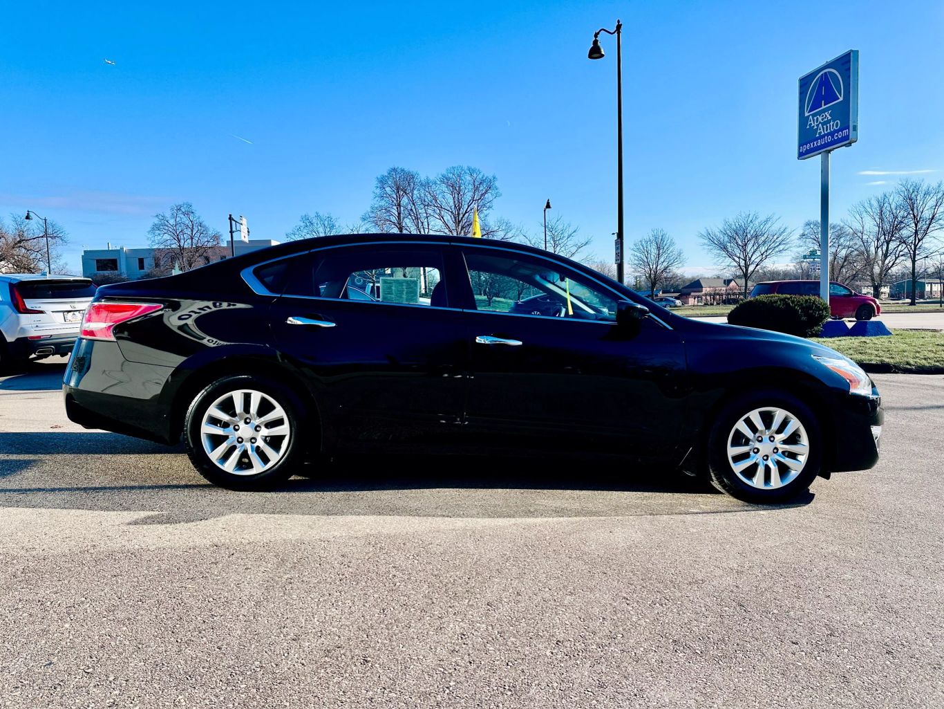 2015 NISSAN ALTIMA SEDAN 4-CYL, 2.5 LITER 2.5 S SEDAN 4D