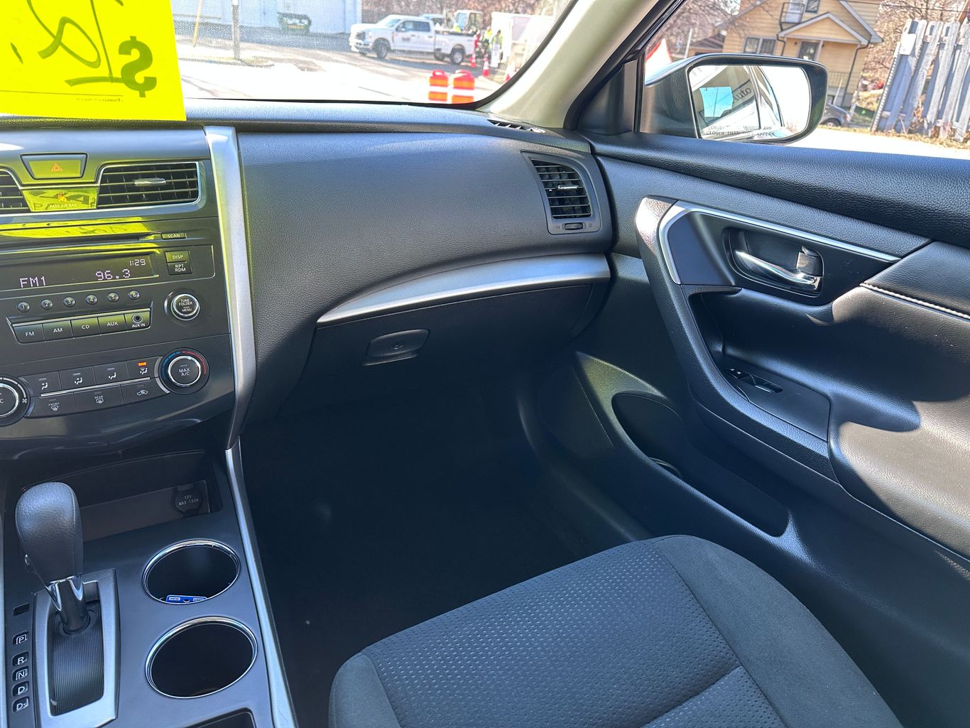 2015 NISSAN ALTIMA SEDAN 4-CYL, 2.5 LITER 2.5 S SEDAN 4D