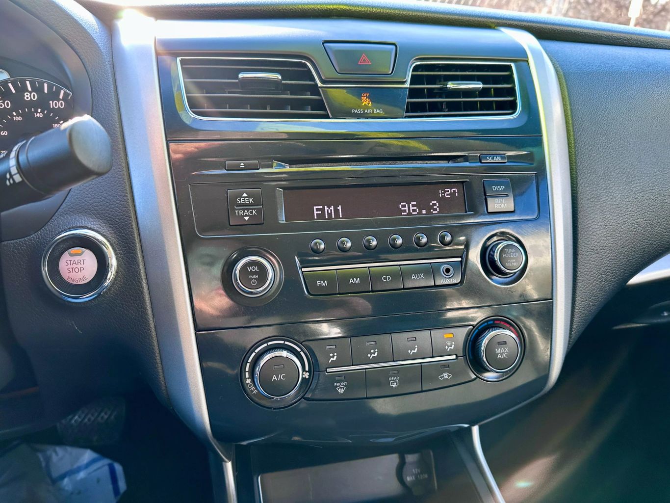 2015 NISSAN ALTIMA SEDAN 4-CYL, 2.5 LITER 2.5 S SEDAN 4D