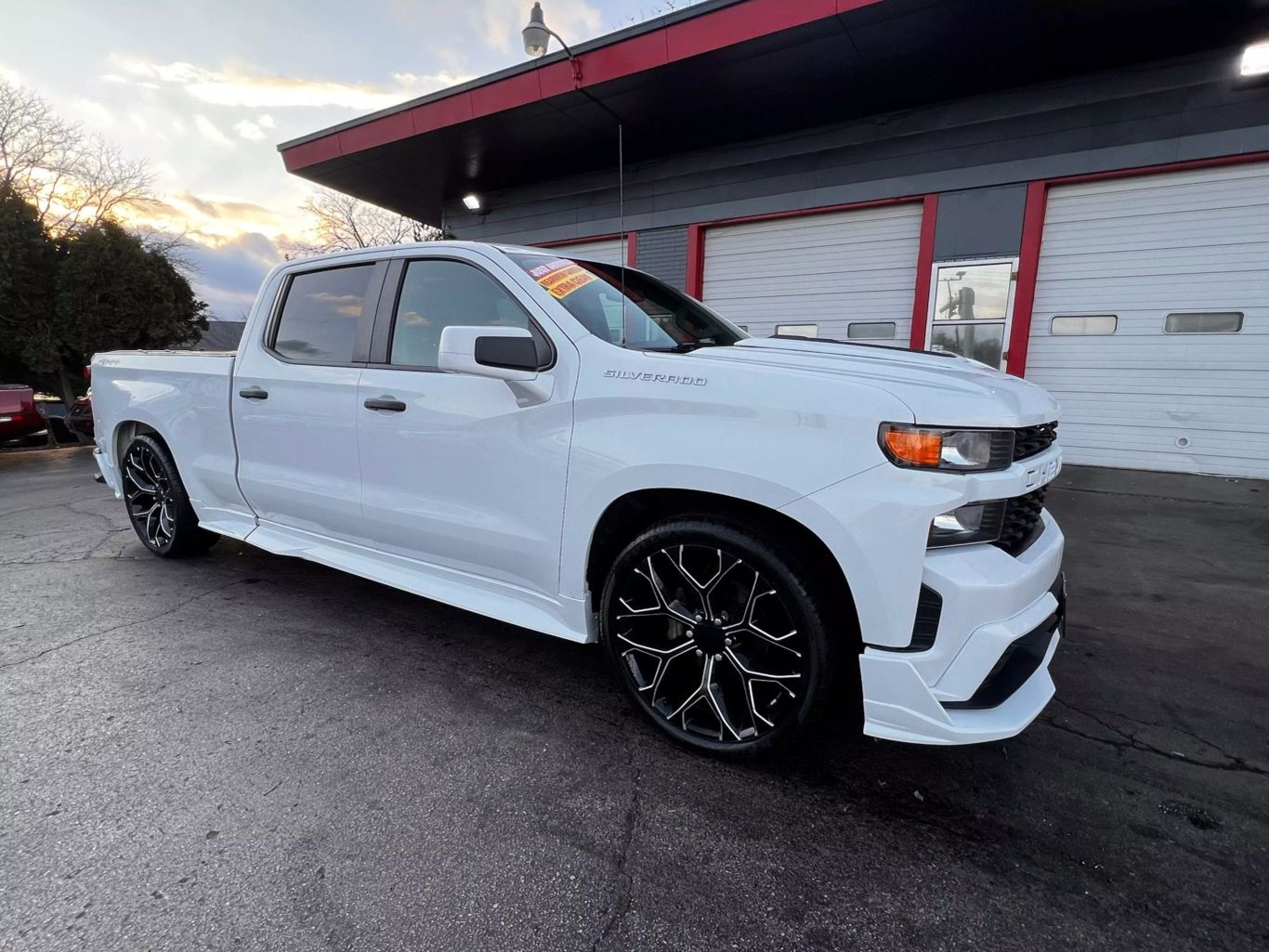 2021 Chevrolet Silverado 1500 Crew Cab - Image 2