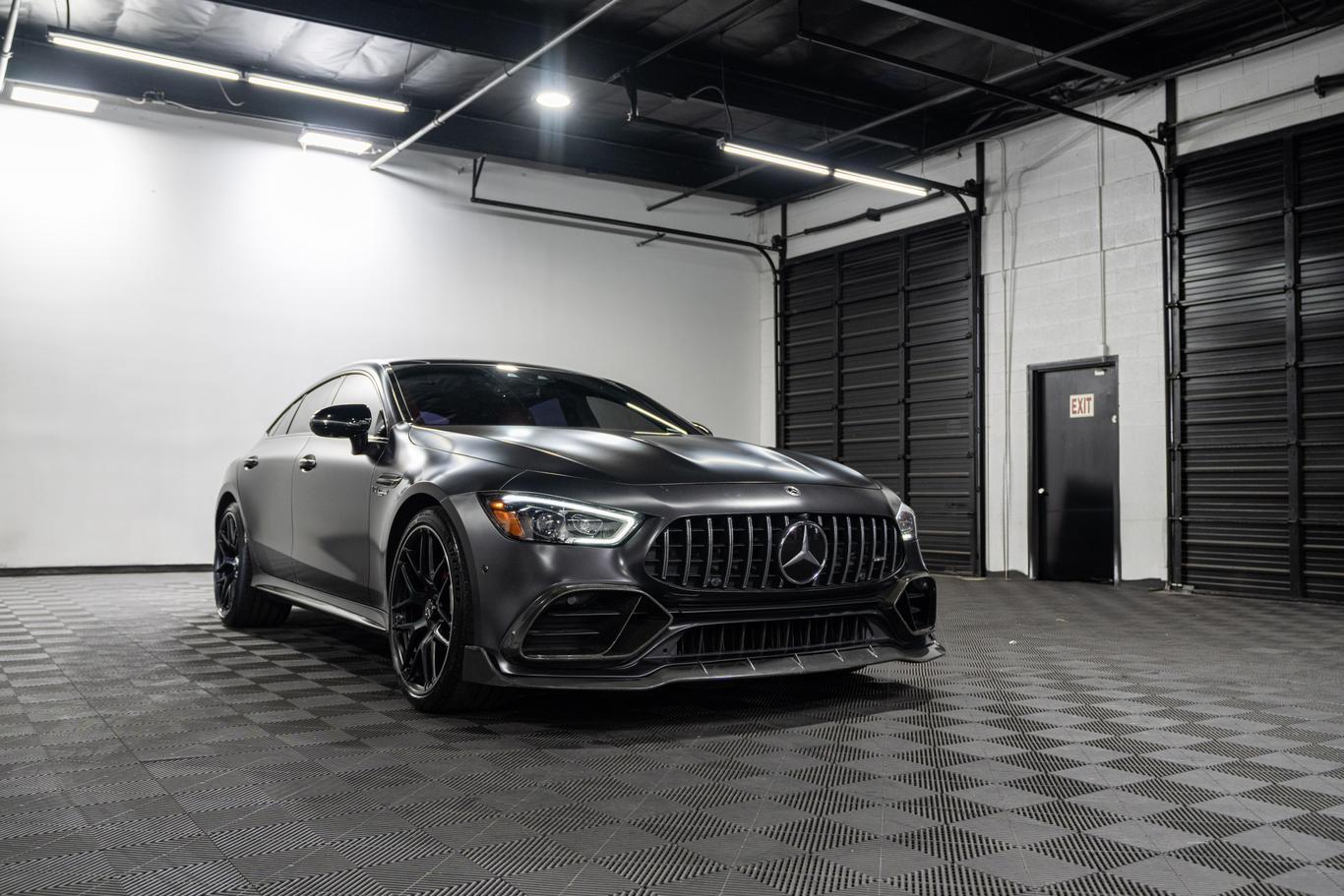 2021 Mercedes-Benz AMG GT 4-Door Coupe 43 photo 14