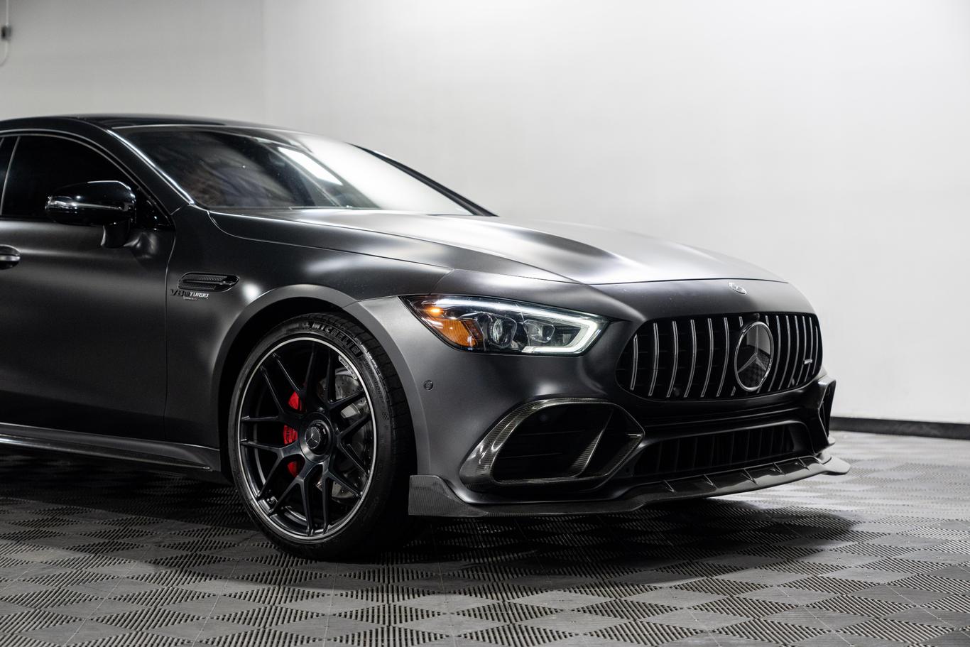 2021 Mercedes-Benz AMG GT 4-Door Coupe 43 photo 19