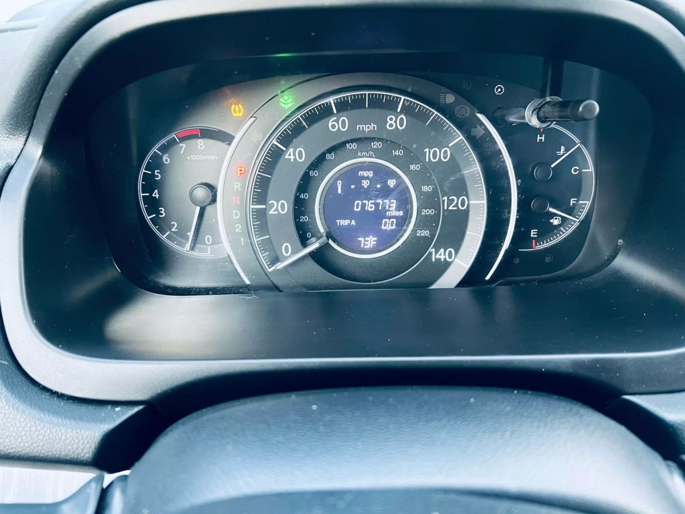 2014 HONDA CR-V SUV 4-CYL, I-VTEC, 2.4 LITER EX-L SPORT UTILITY 4D