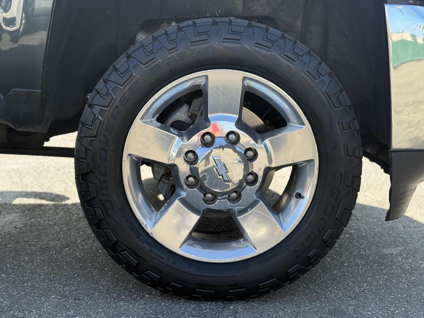 2017 Chevrolet Silverado 2500HD LT photo 40