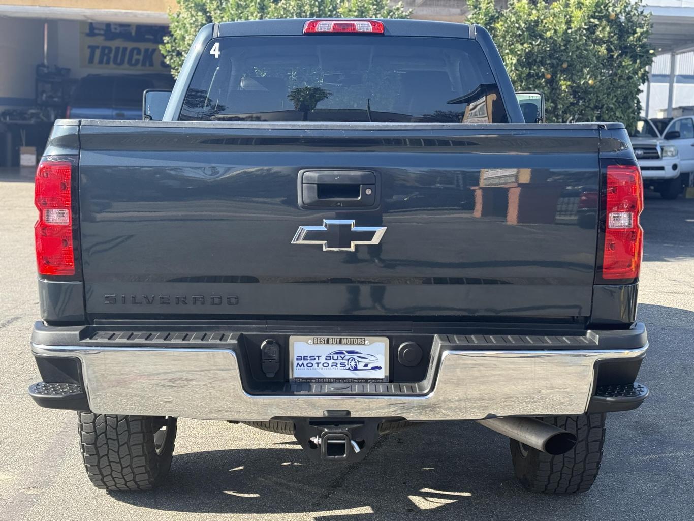 2017 Chevrolet Silverado 2500HD LT photo 8