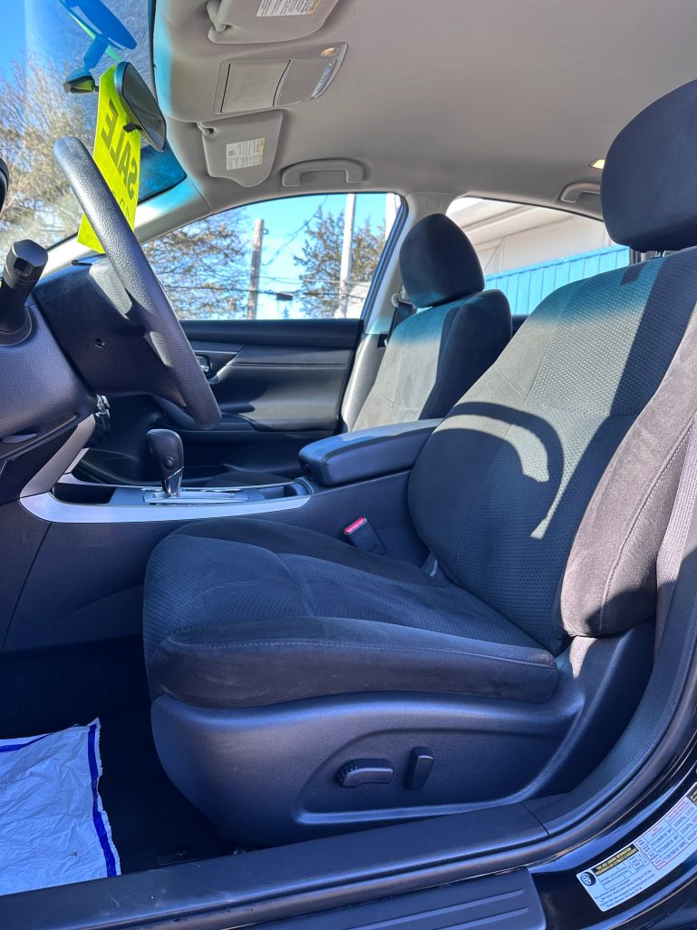 2015 NISSAN ALTIMA SEDAN 4-CYL, 2.5 LITER 2.5 S SEDAN 4D