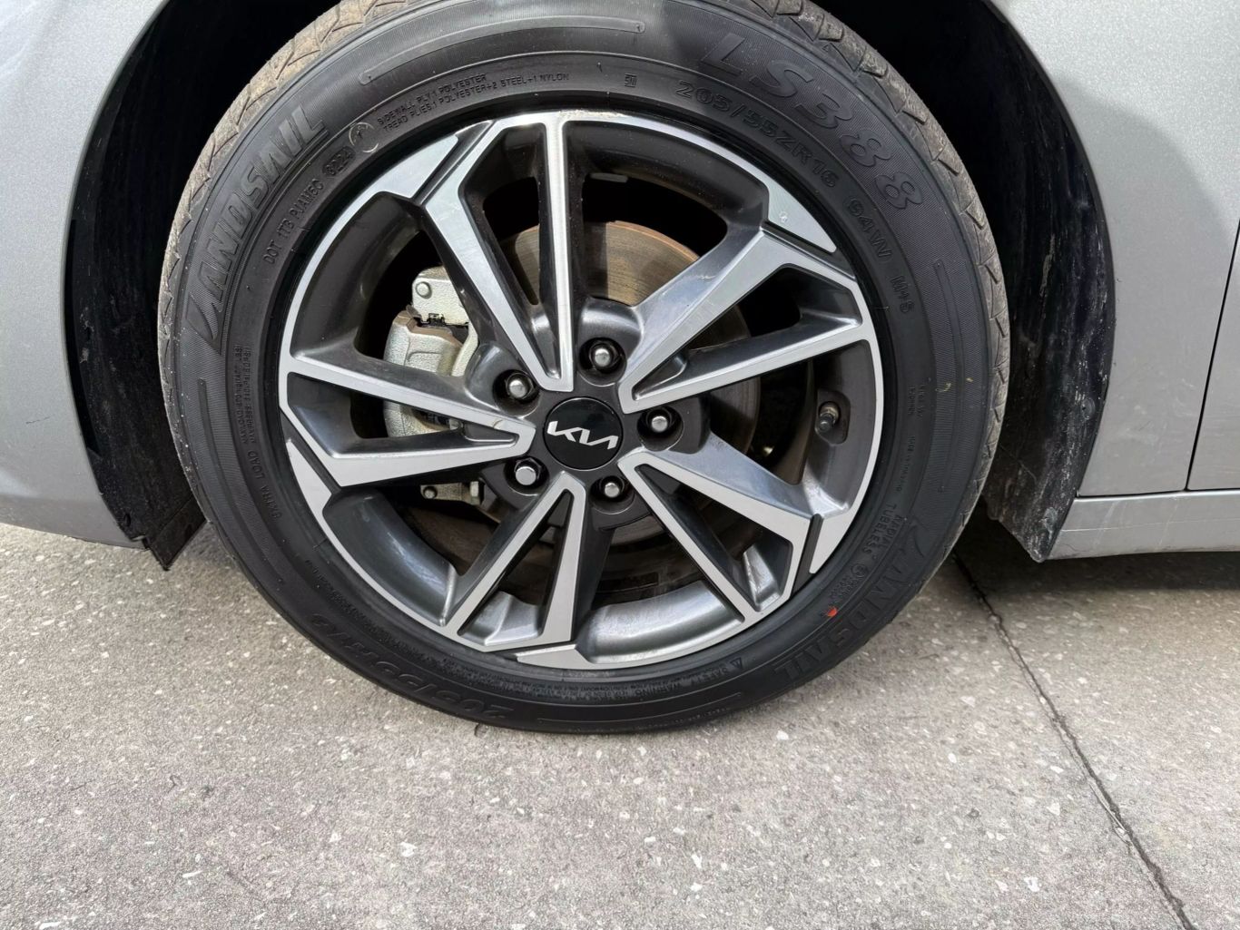 2022 KIA FORTE SEDAN 4-CYL, 2.0 LITER FE SEDAN 4D