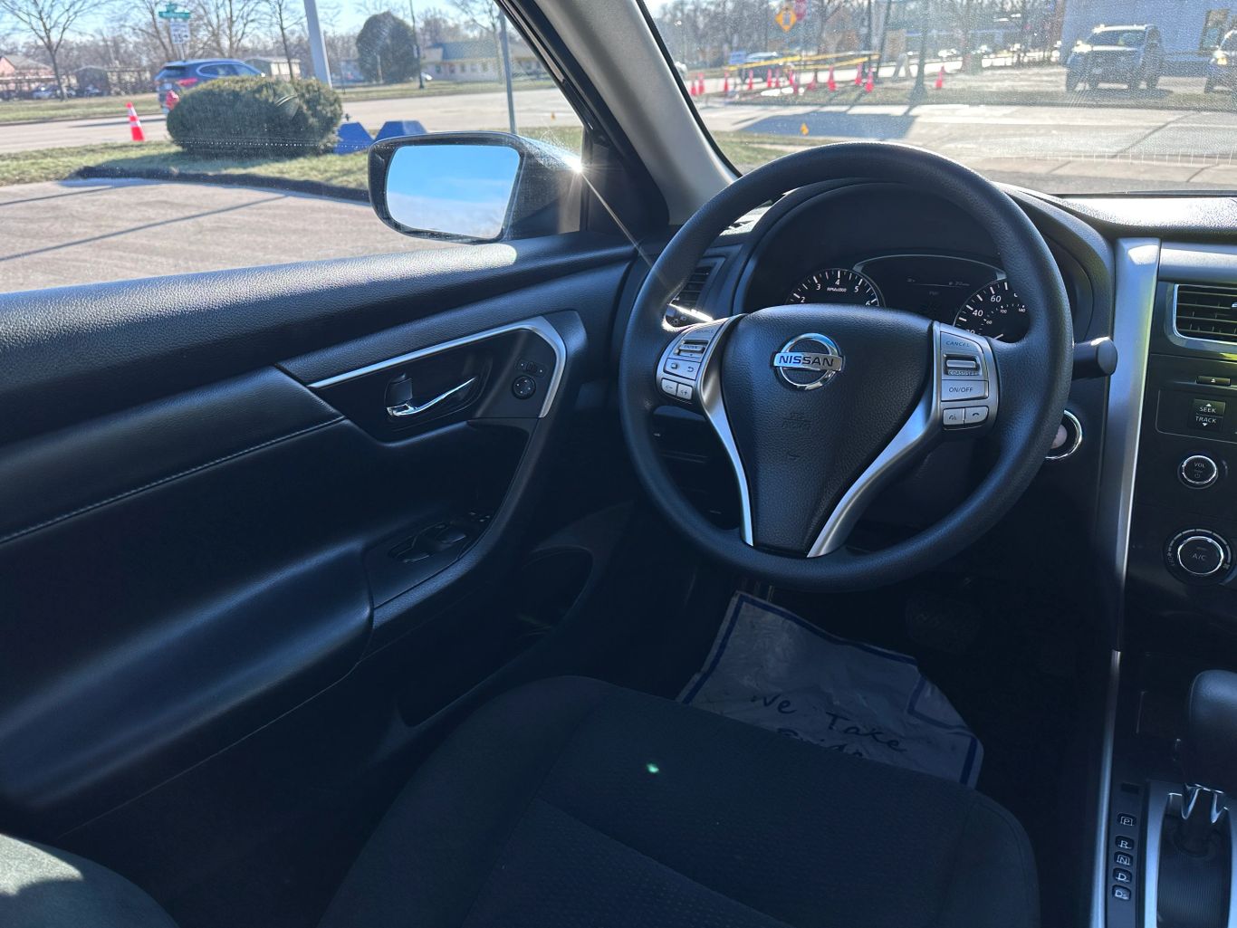 2015 NISSAN ALTIMA SEDAN 4-CYL, 2.5 LITER 2.5 S SEDAN 4D