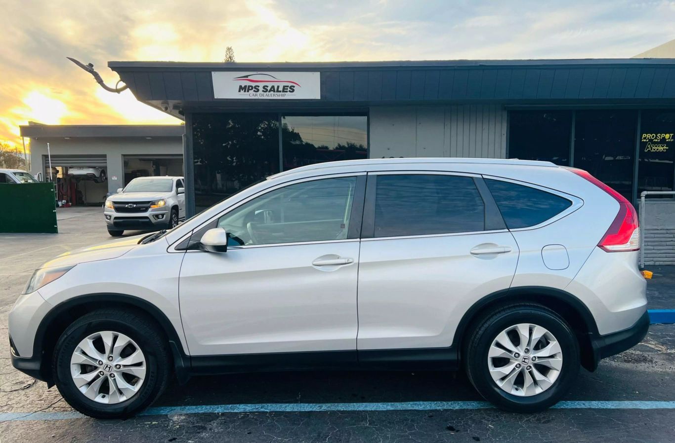 2014 HONDA CR-V SUV 4-CYL, I-VTEC, 2.4 LITER EX-L SPORT UTILITY 4D