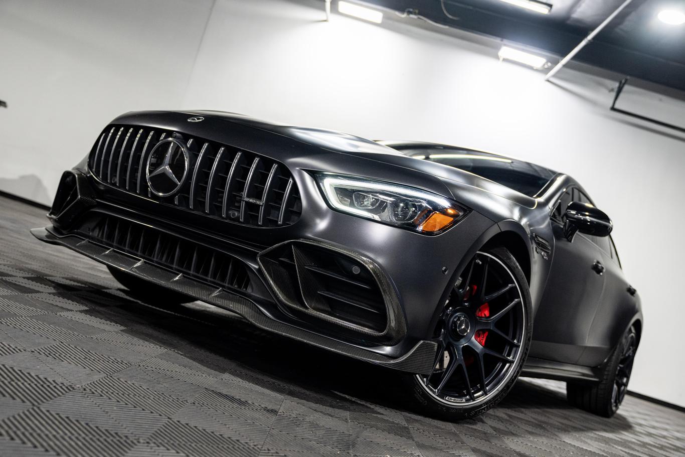 2021 Mercedes-Benz AMG GT 4-Door Coupe 43 photo 9