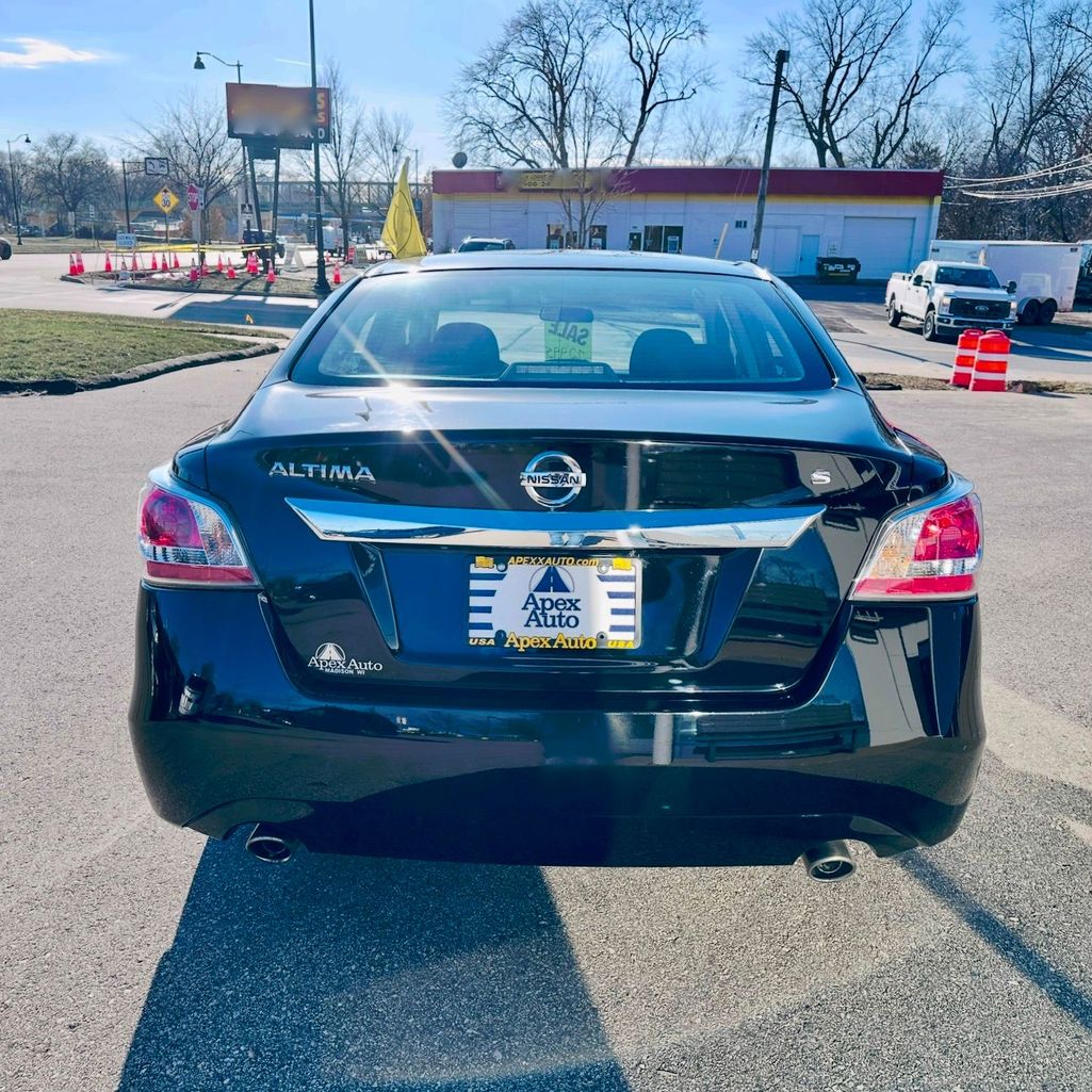 2015 NISSAN ALTIMA SEDAN 4-CYL, 2.5 LITER 2.5 S SEDAN 4D