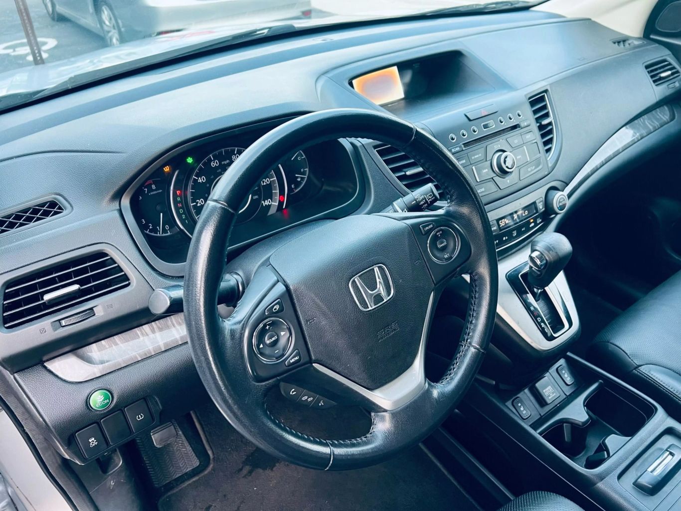 2014 HONDA CR-V SUV 4-CYL, I-VTEC, 2.4 LITER EX-L SPORT UTILITY 4D