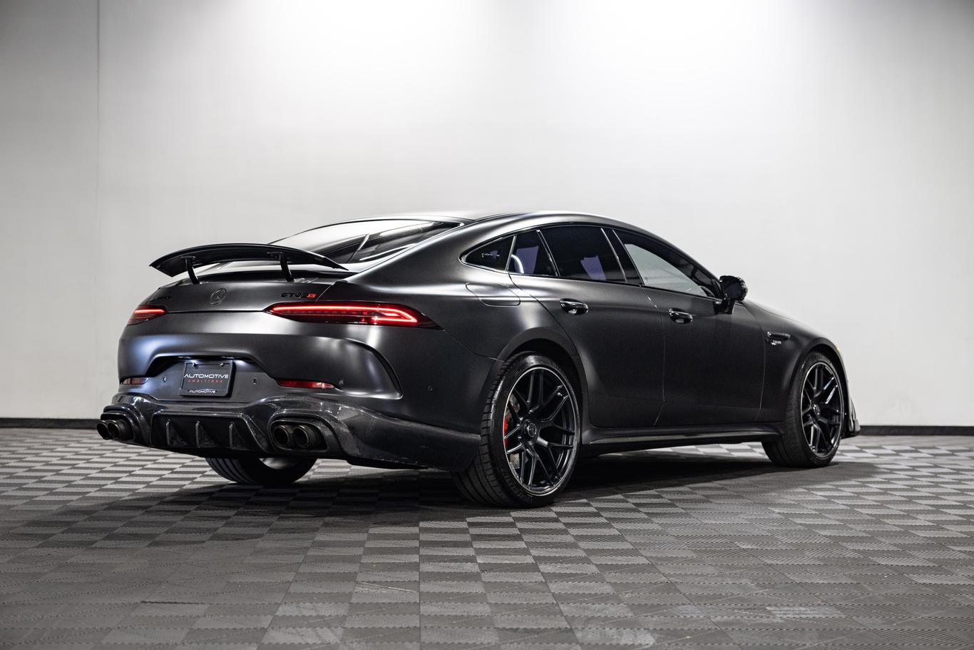 2021 Mercedes-Benz AMG GT 4-Door Coupe 43 photo 20