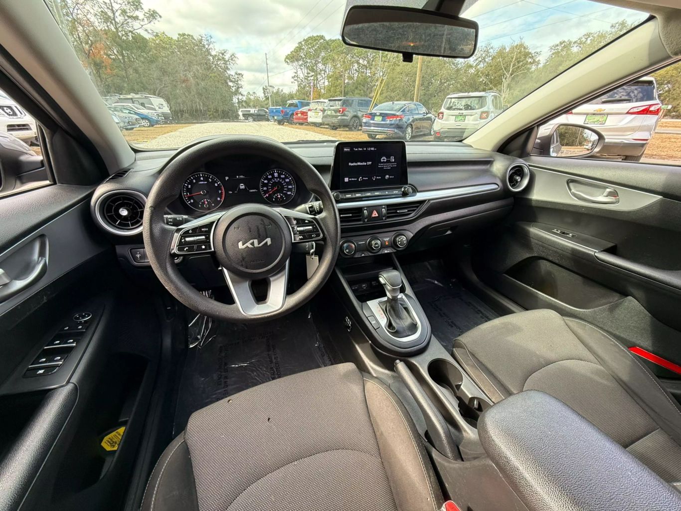 2022 KIA FORTE SEDAN 4-CYL, 2.0 LITER FE SEDAN 4D