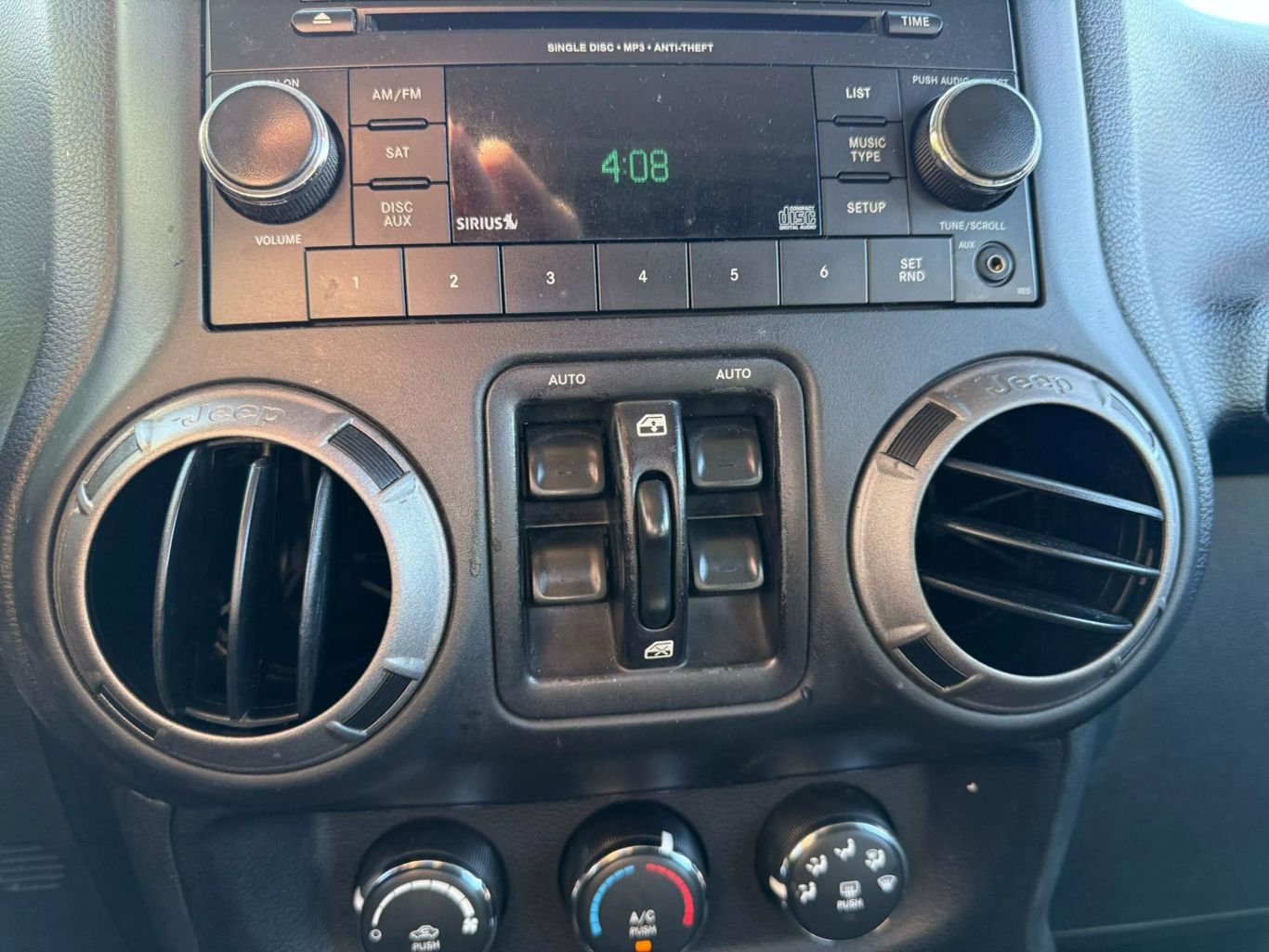 2016 JEEP WRANGLER SUV V6, 3.6 LITER UNLIMITED SPORT SUV 4D