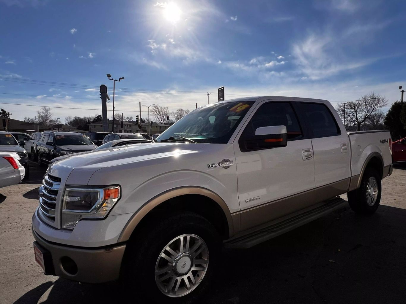 2014 Ford F150 Supercrew Cab - Image 15