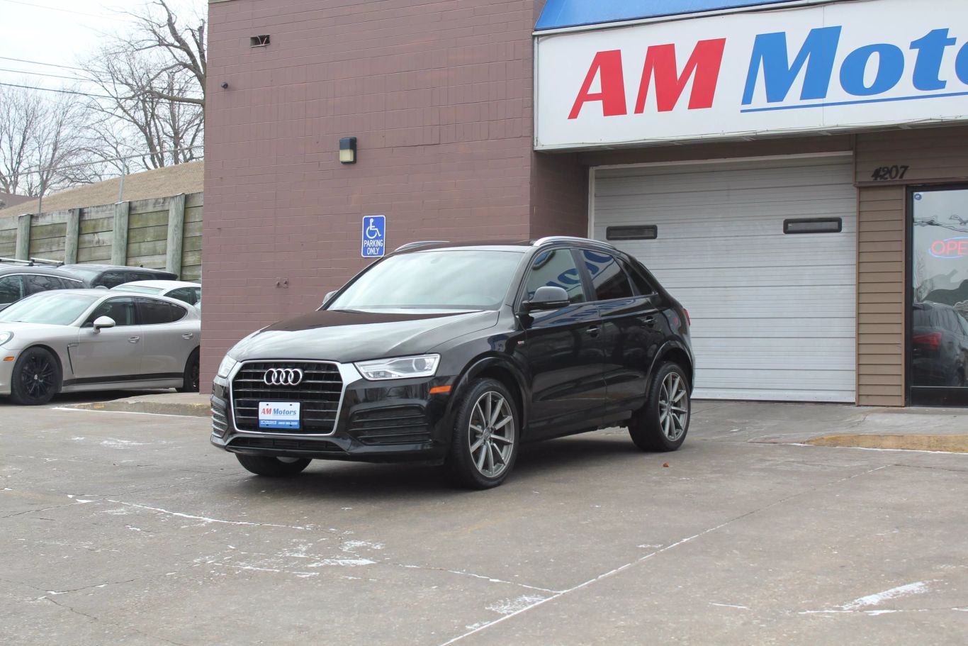 2018 Audi Q3 Premium Sport Utility 4d - Image 3