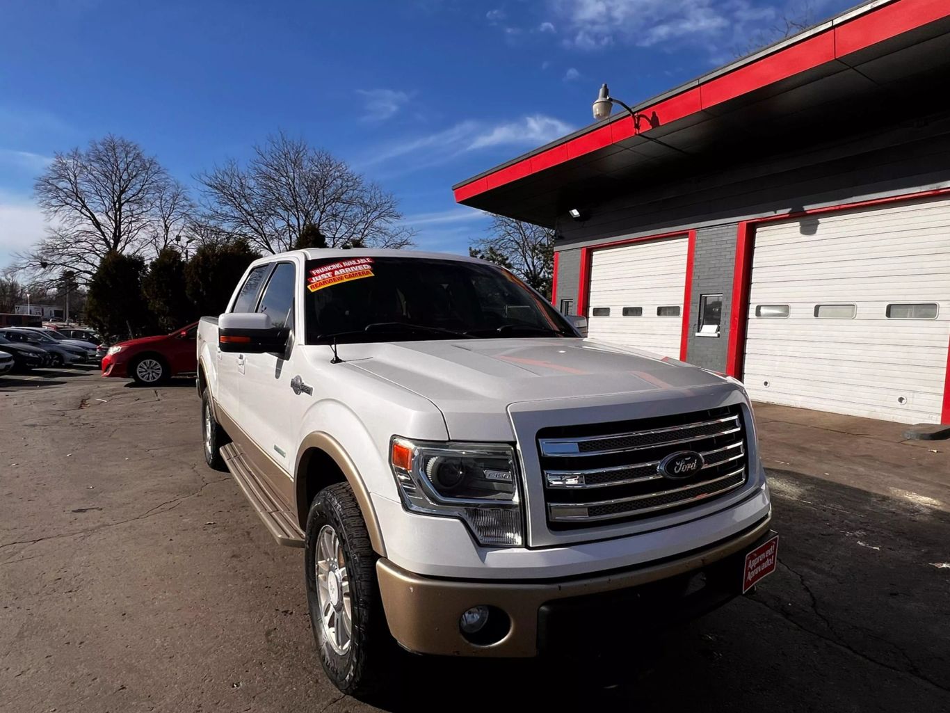 2014 Ford F150 Supercrew Cab - Image 7