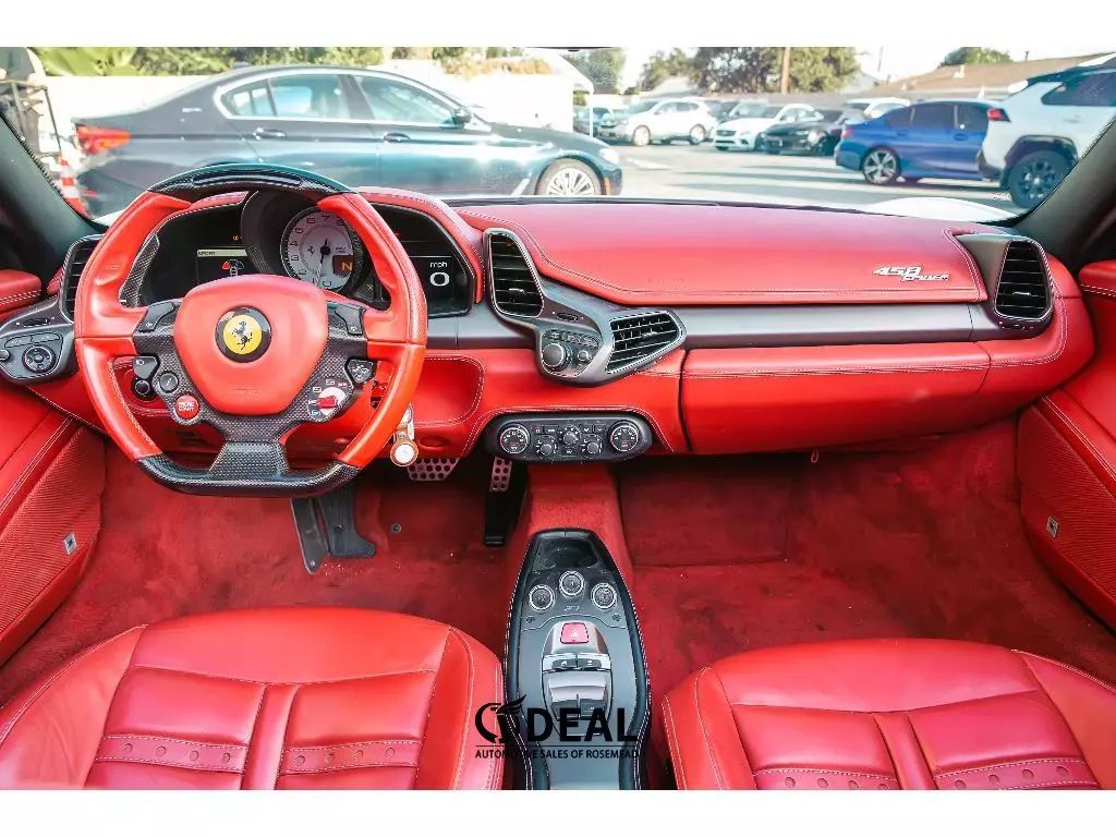 Used 2014 Ferrari 458 Spider Base with VIN ZFF68NHA4E0198703 for sale in Tempe, AZ