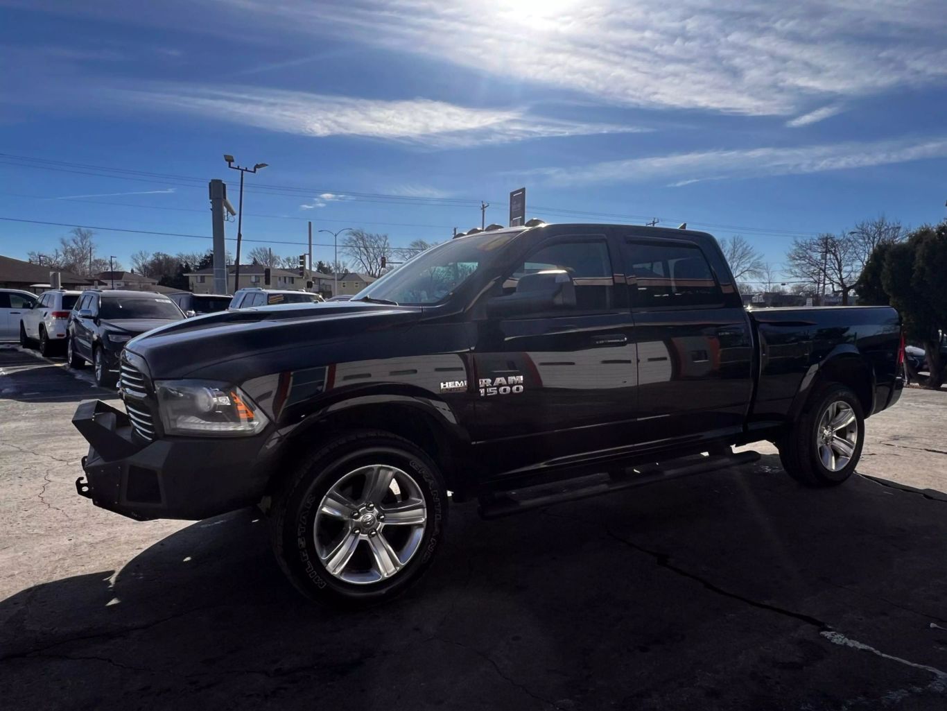 2014 Ram 1500 Crew Cab - Image 7