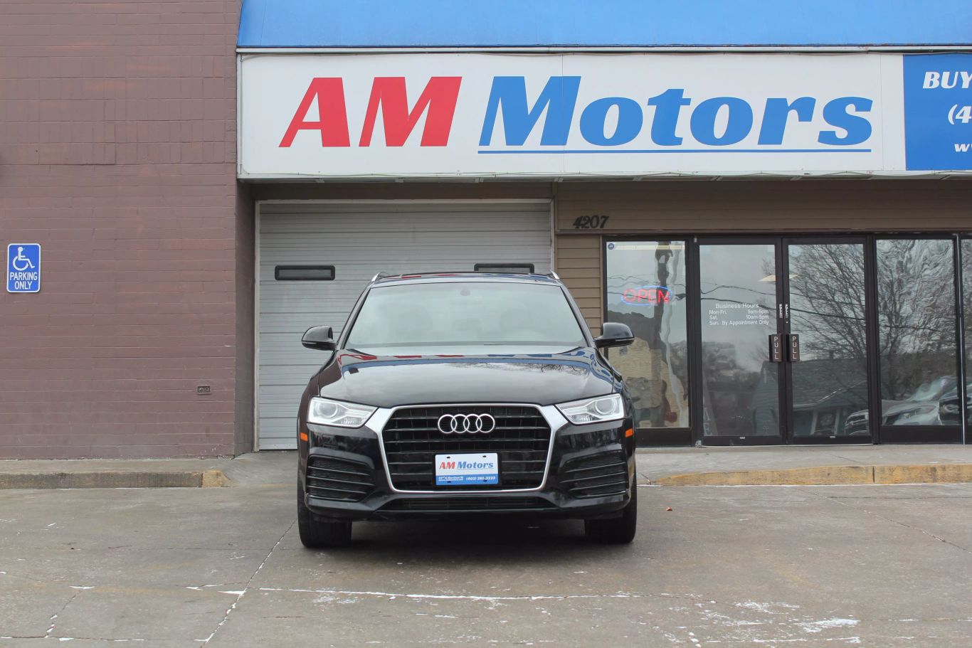 2018 Audi Q3 Premium Sport Utility 4d - Image 2