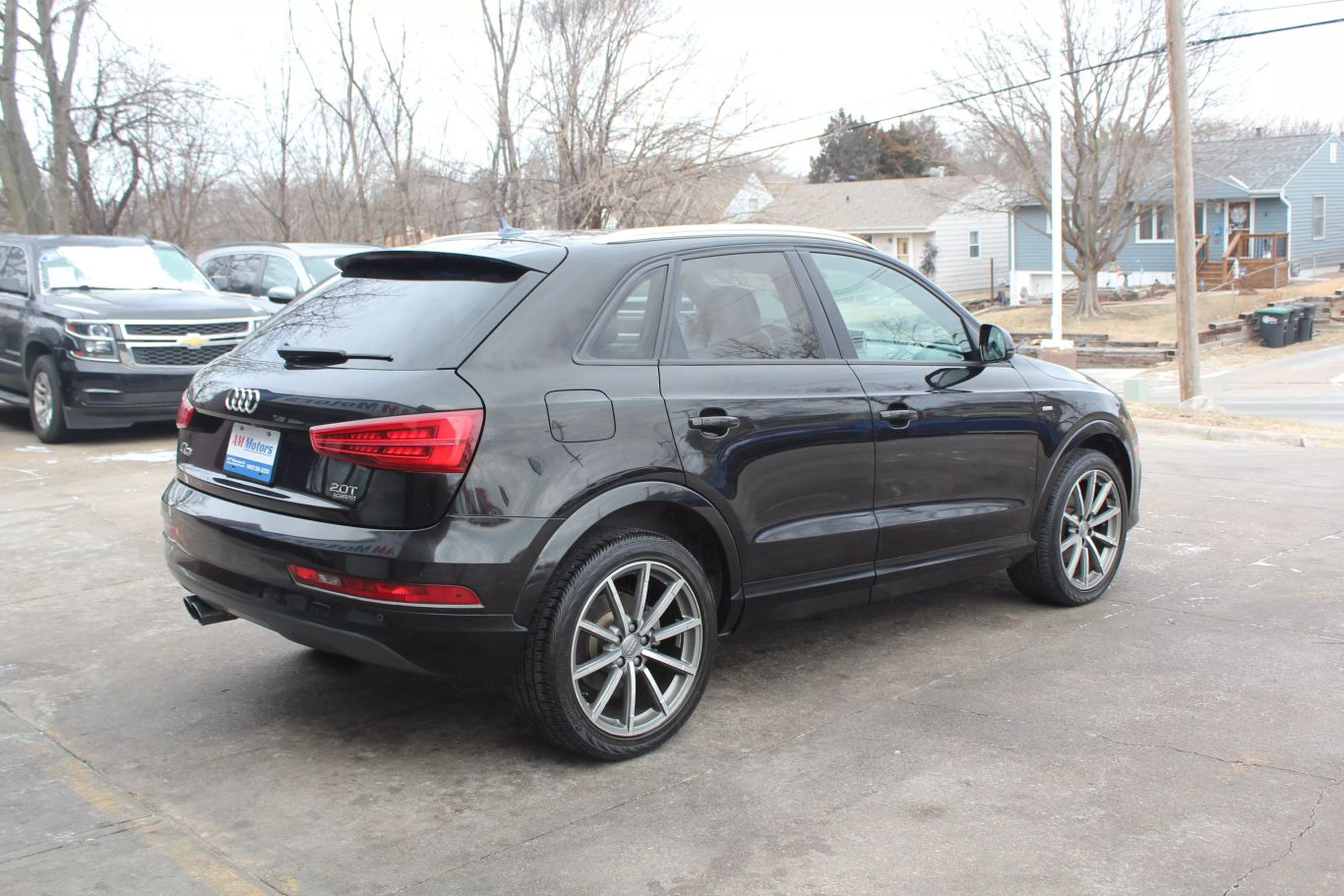 2018 Audi Q3 Premium Sport Utility 4d - Image 8