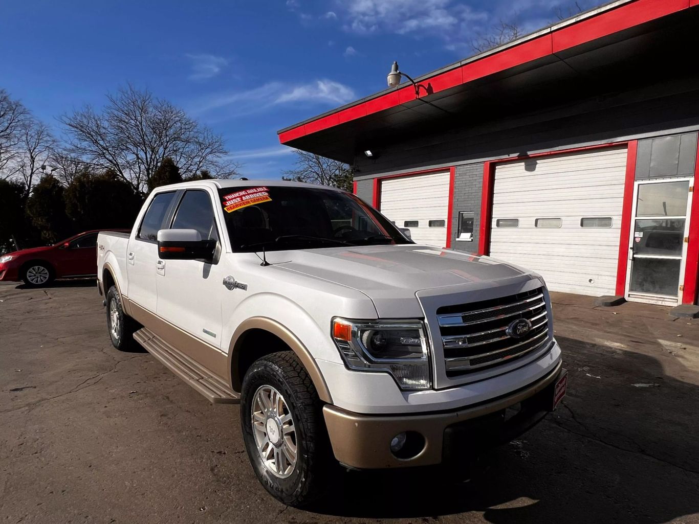 2014 Ford F150 Supercrew Cab - Image 2