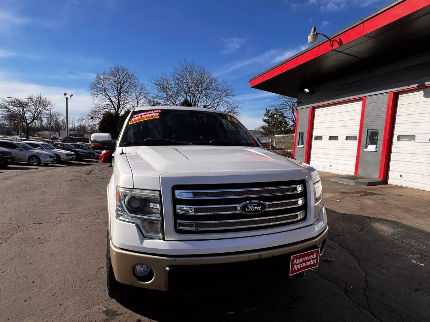2014 Ford F150 Supercrew Cab - Image 6