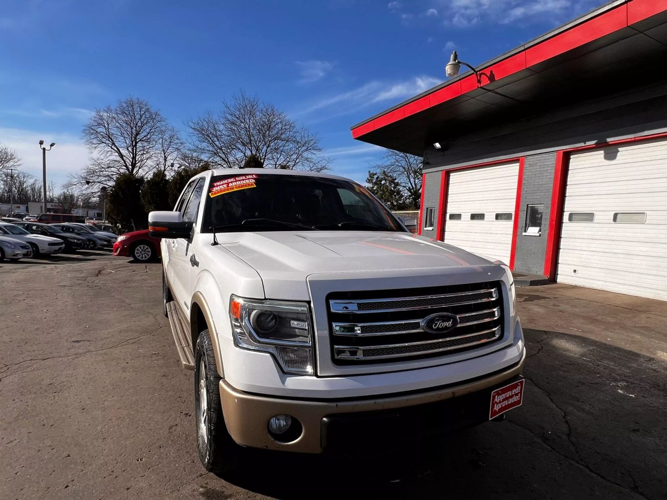 2014 Ford F150 Supercrew Cab - Image 8